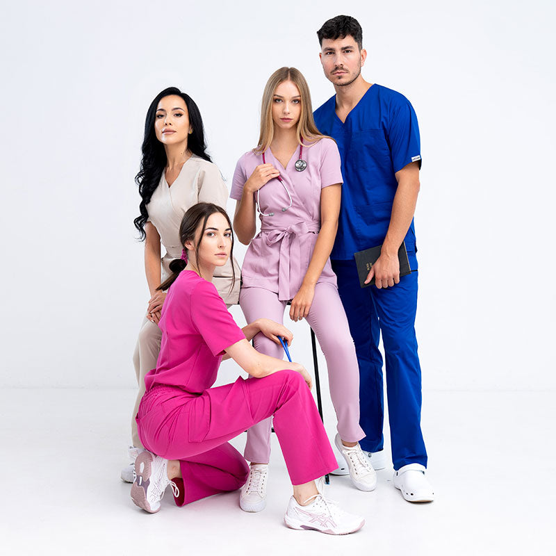 Bluzy medyczne damskie