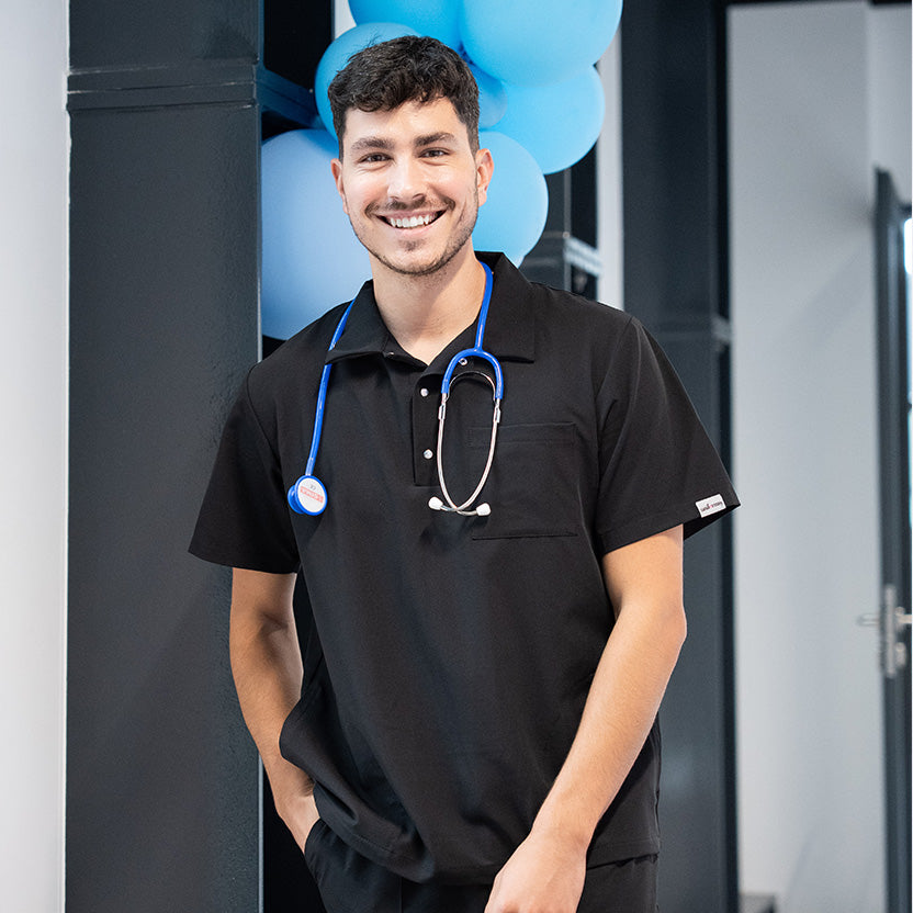 Bluzy medyczne męskie