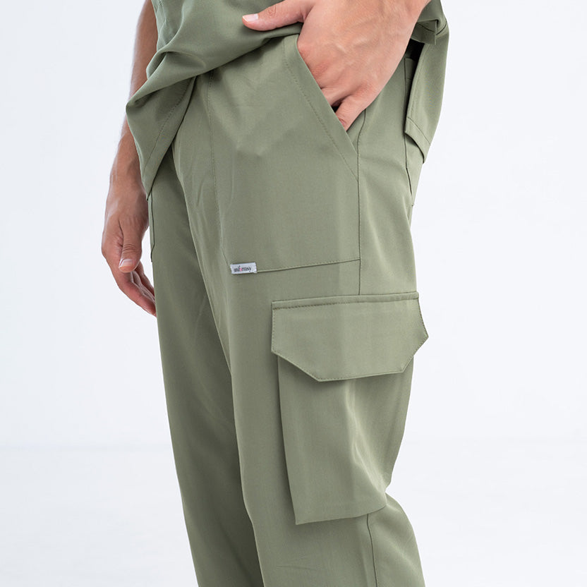 Spodnie medyczne męskie