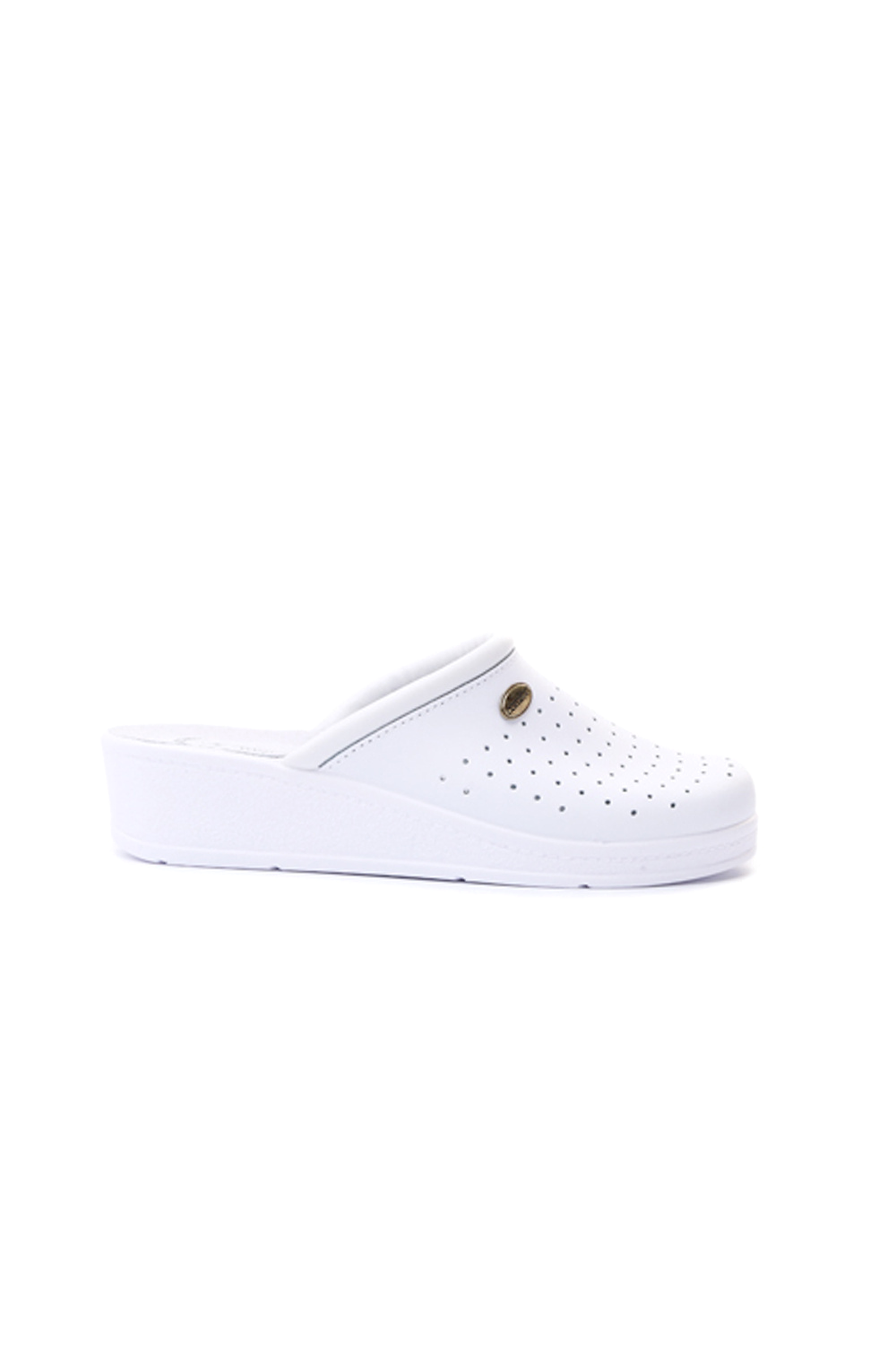 Obuwie medyczne damskie Sanital Flex 707 - kolor white