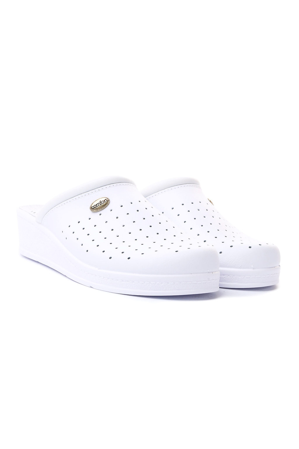 Obuwie medyczne damskie Sanital Flex 707 - kolor white