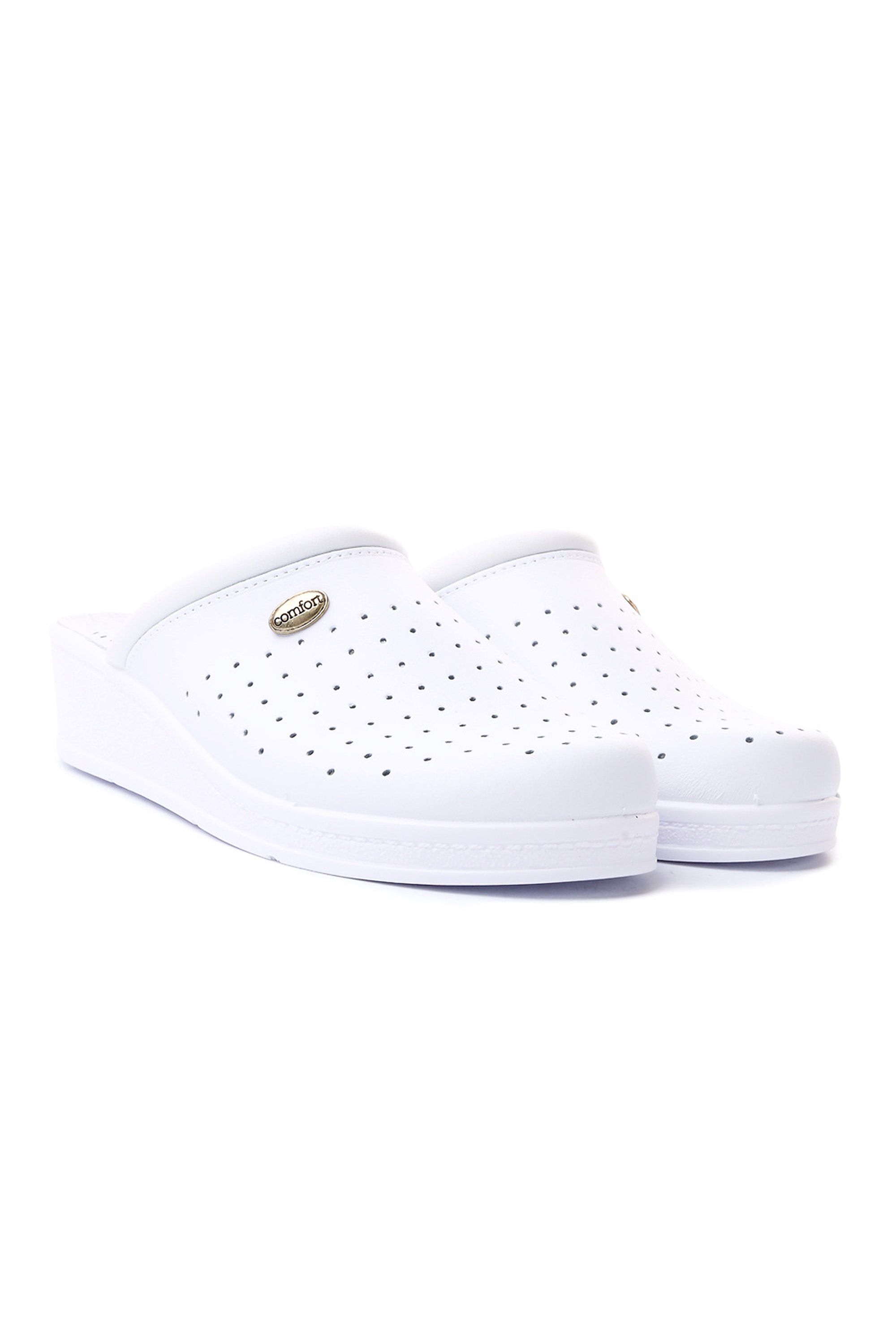 Obuwie medyczne damskie Sanital Flex 707 - kolor white