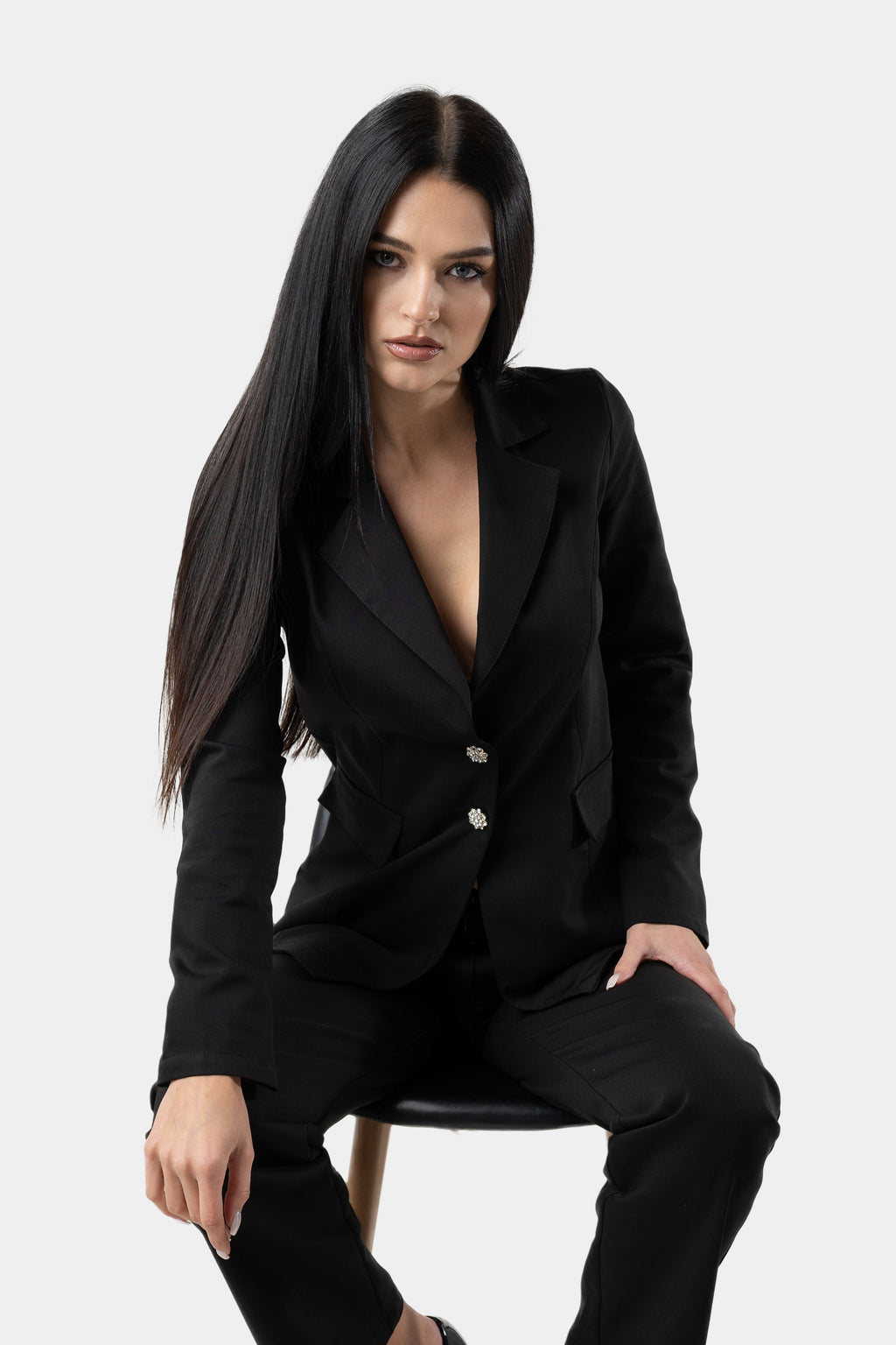 Marynarka kosmetyczna Premium - kolor velvet black