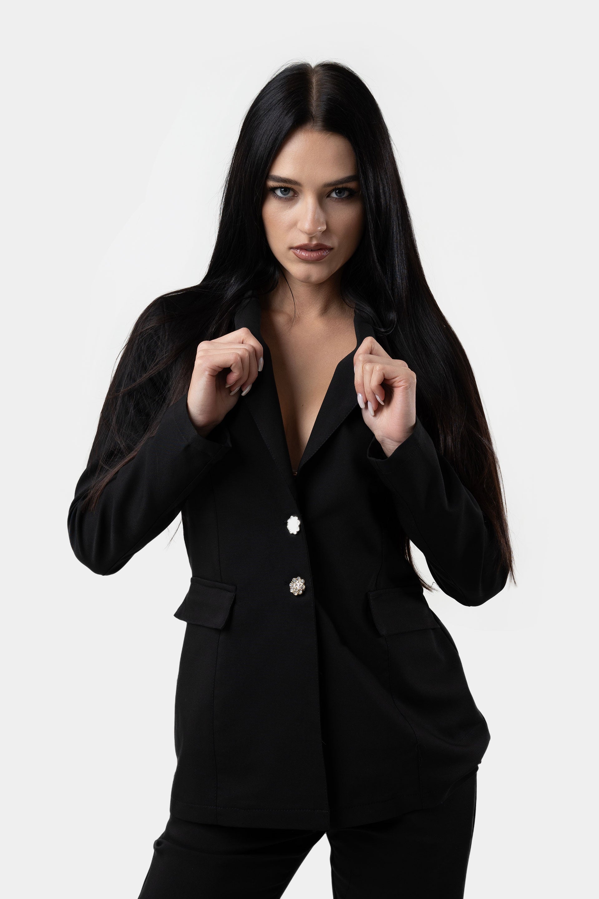 Marynarka kosmetyczna Premium - kolor velvet black