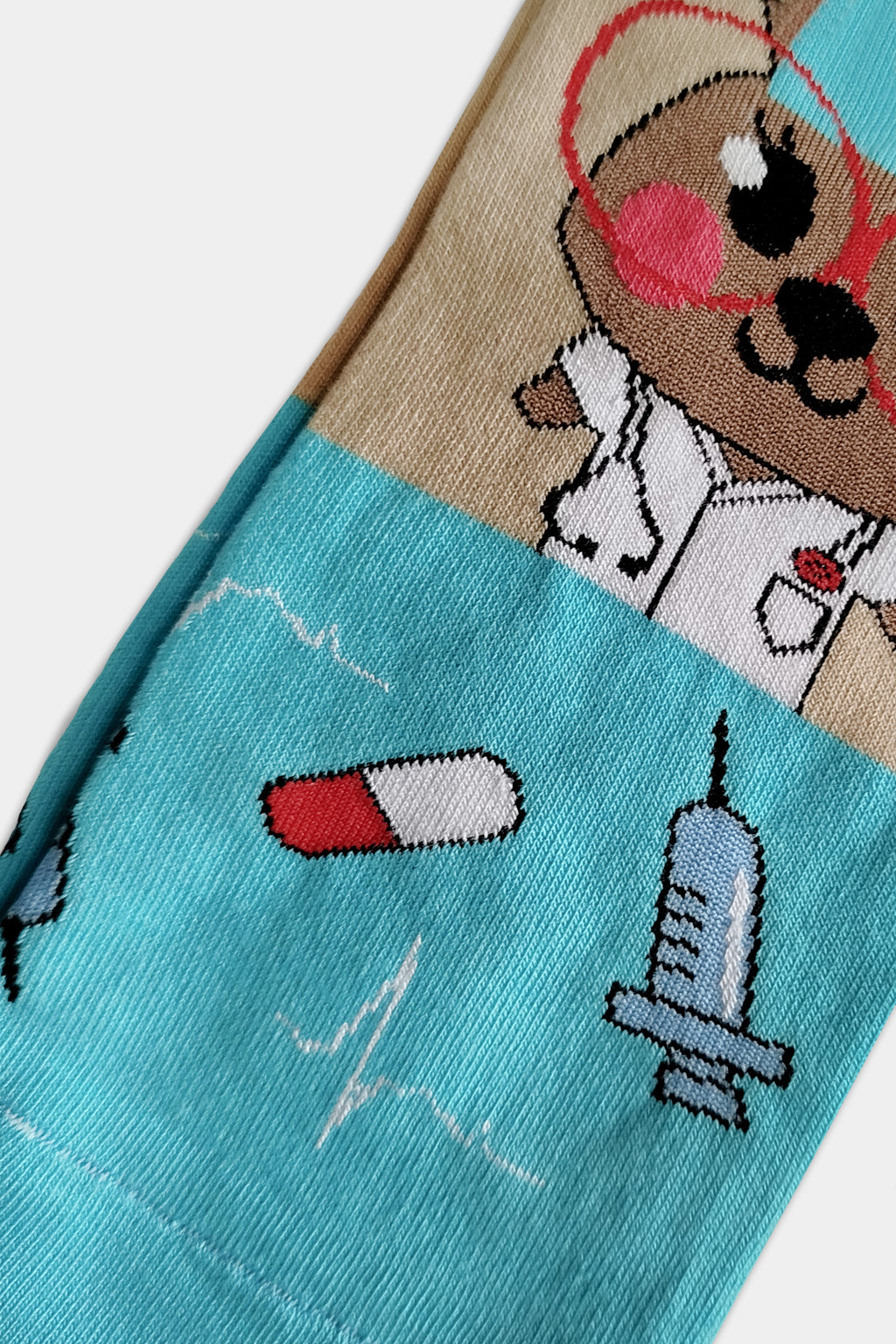 Skarpetki bawełniane Dr. Królikowa