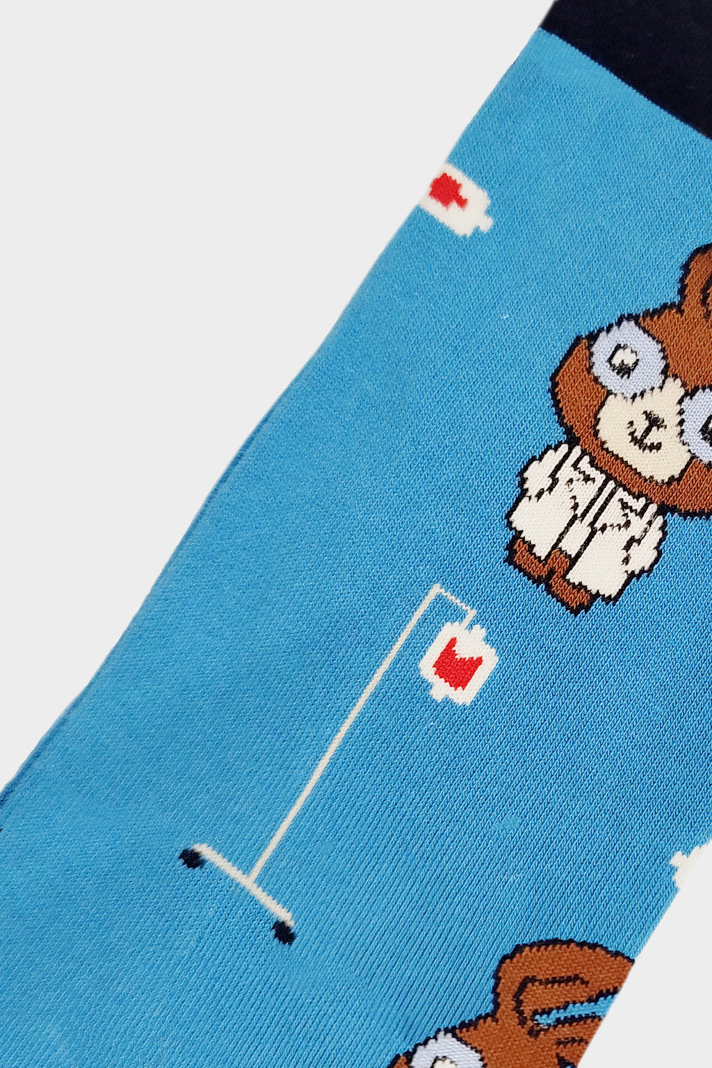 Kolorowe skarpetki - Doktor Królik