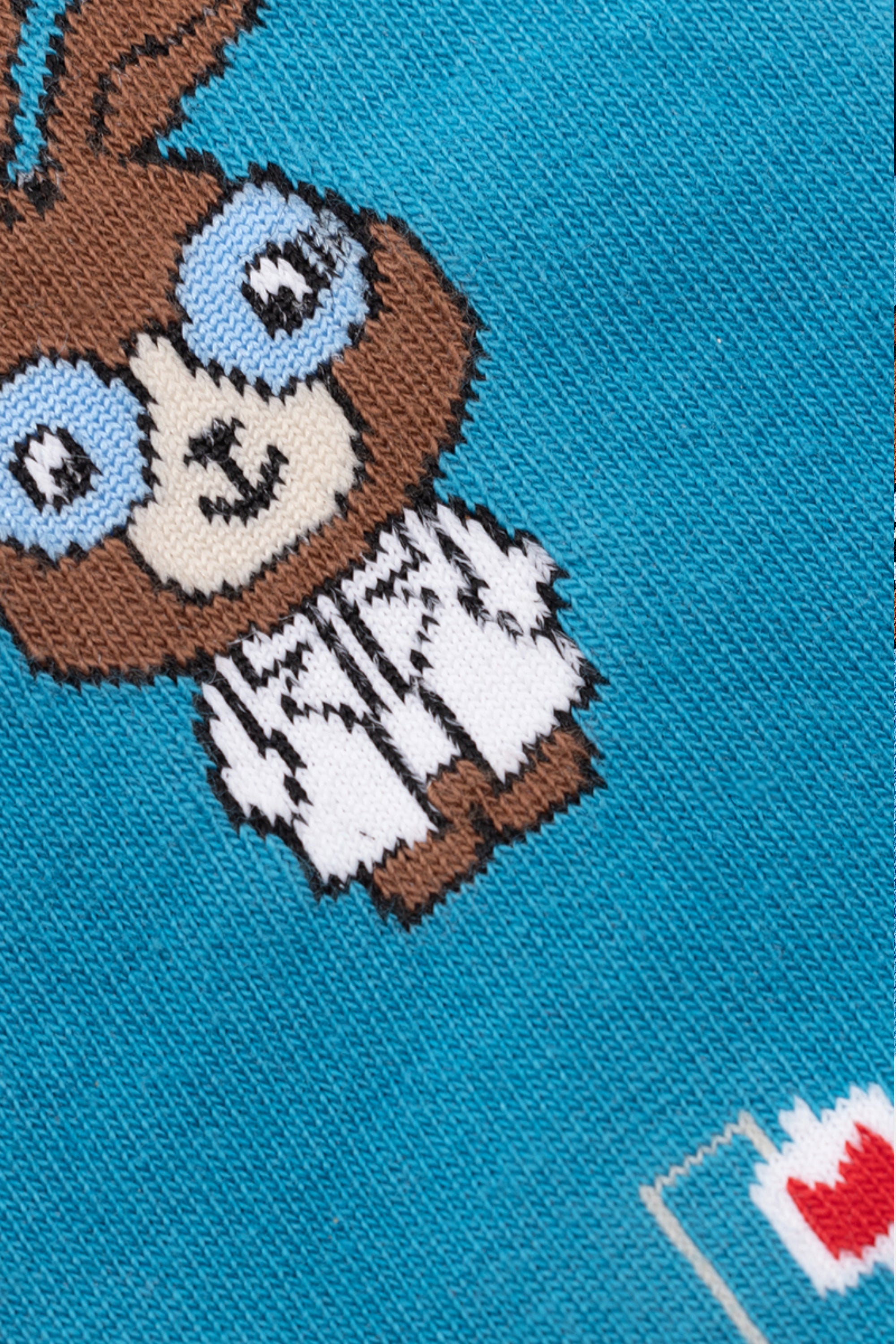 Kolorowe skarpetki - Doktor Królik