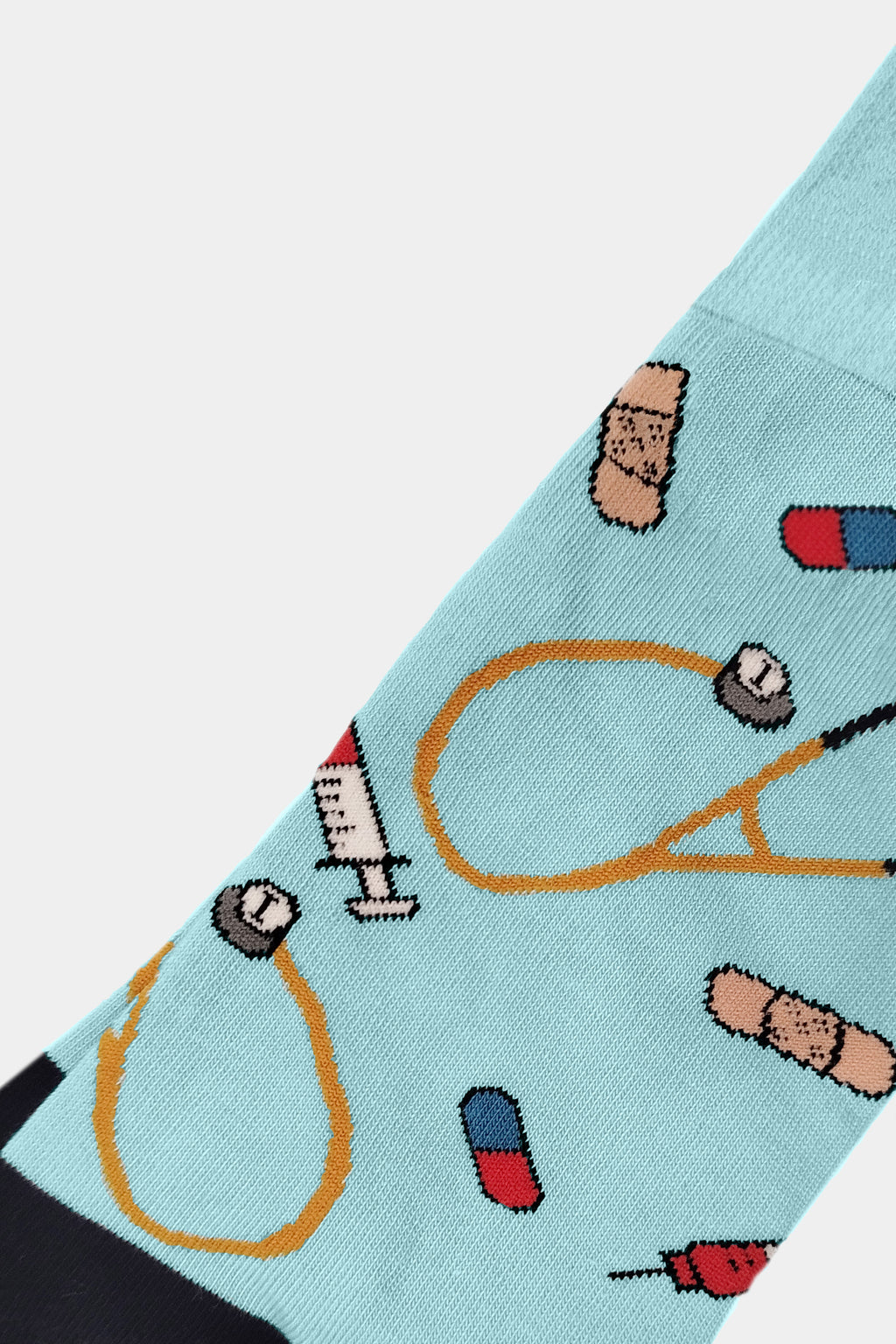 Stetoskop - kolorowe skarpetki