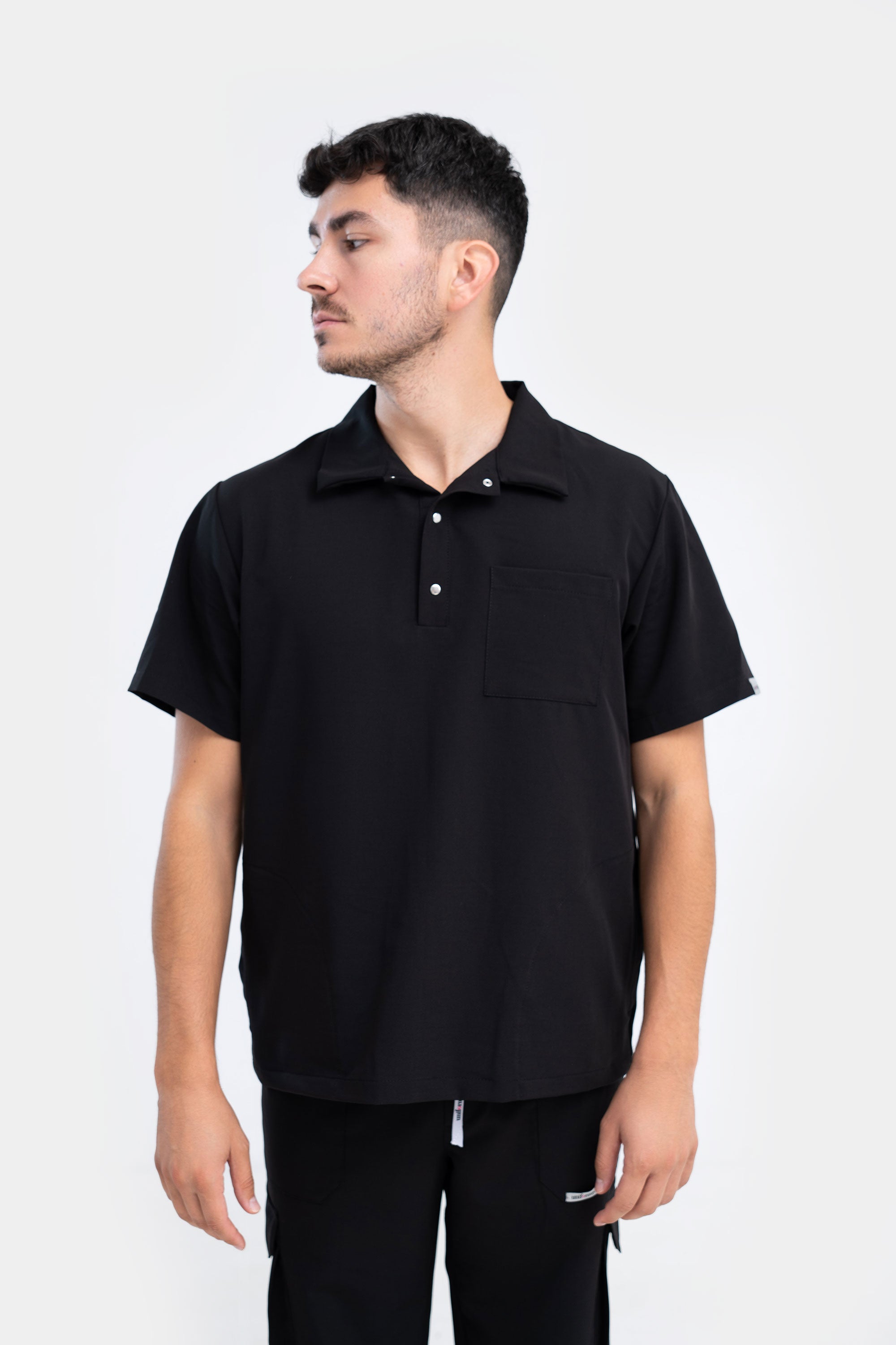 Medyczna bluza męska Polo