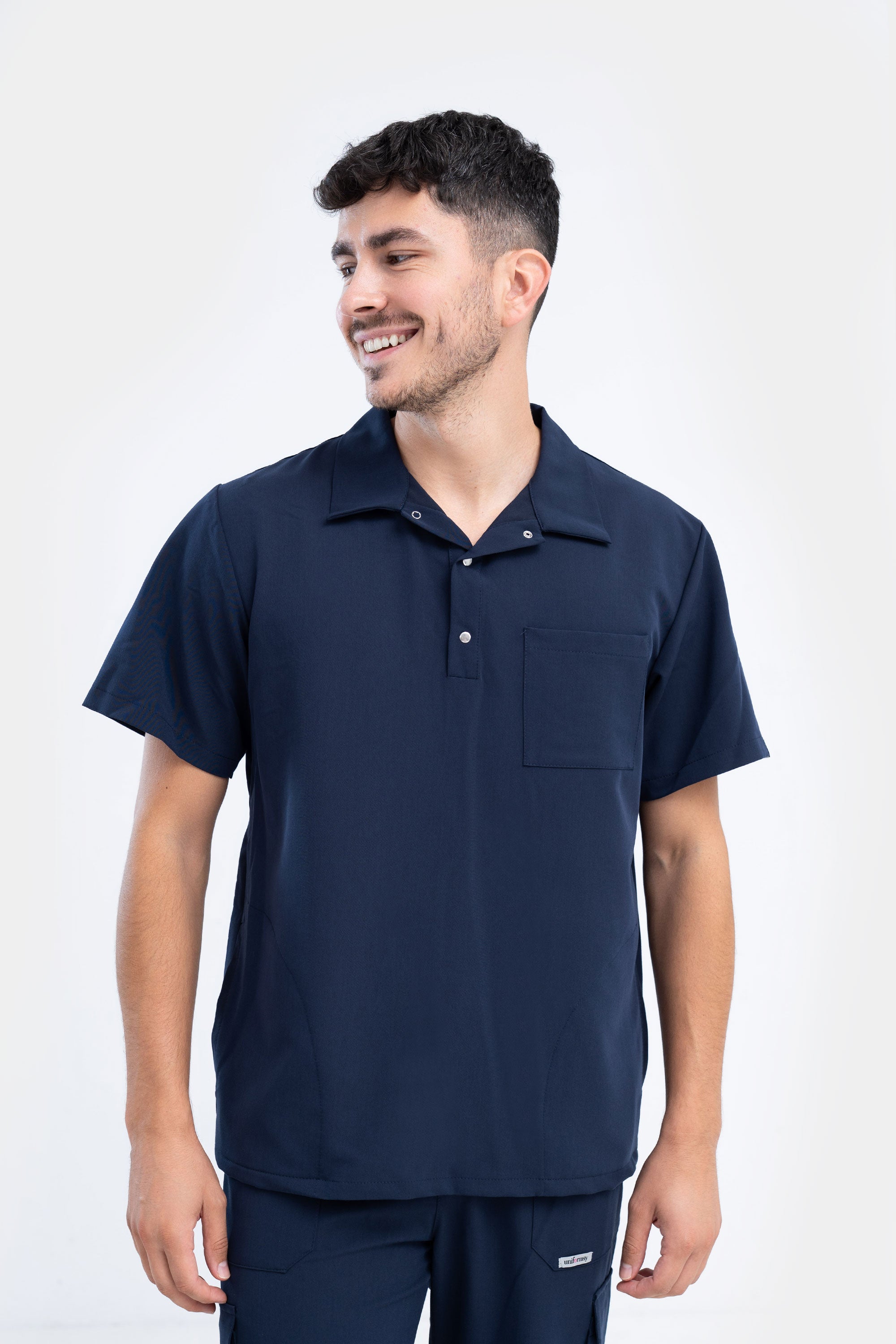 Medyczna bluza męska Polo