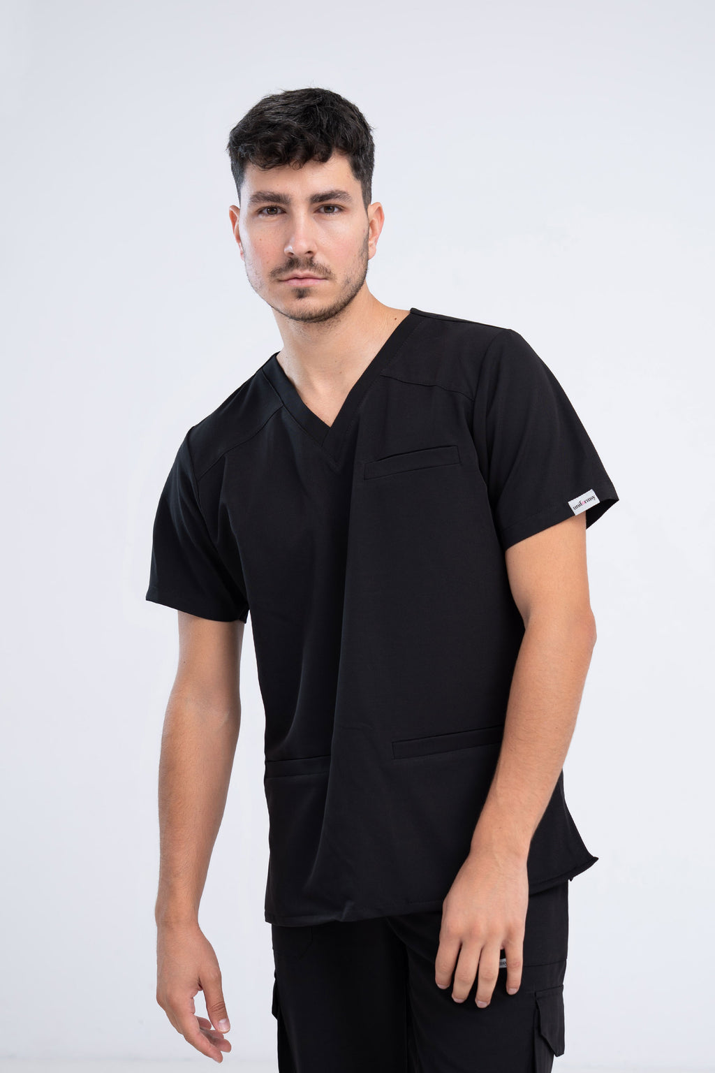 Medyczna bluza męska Stanley - kolor black