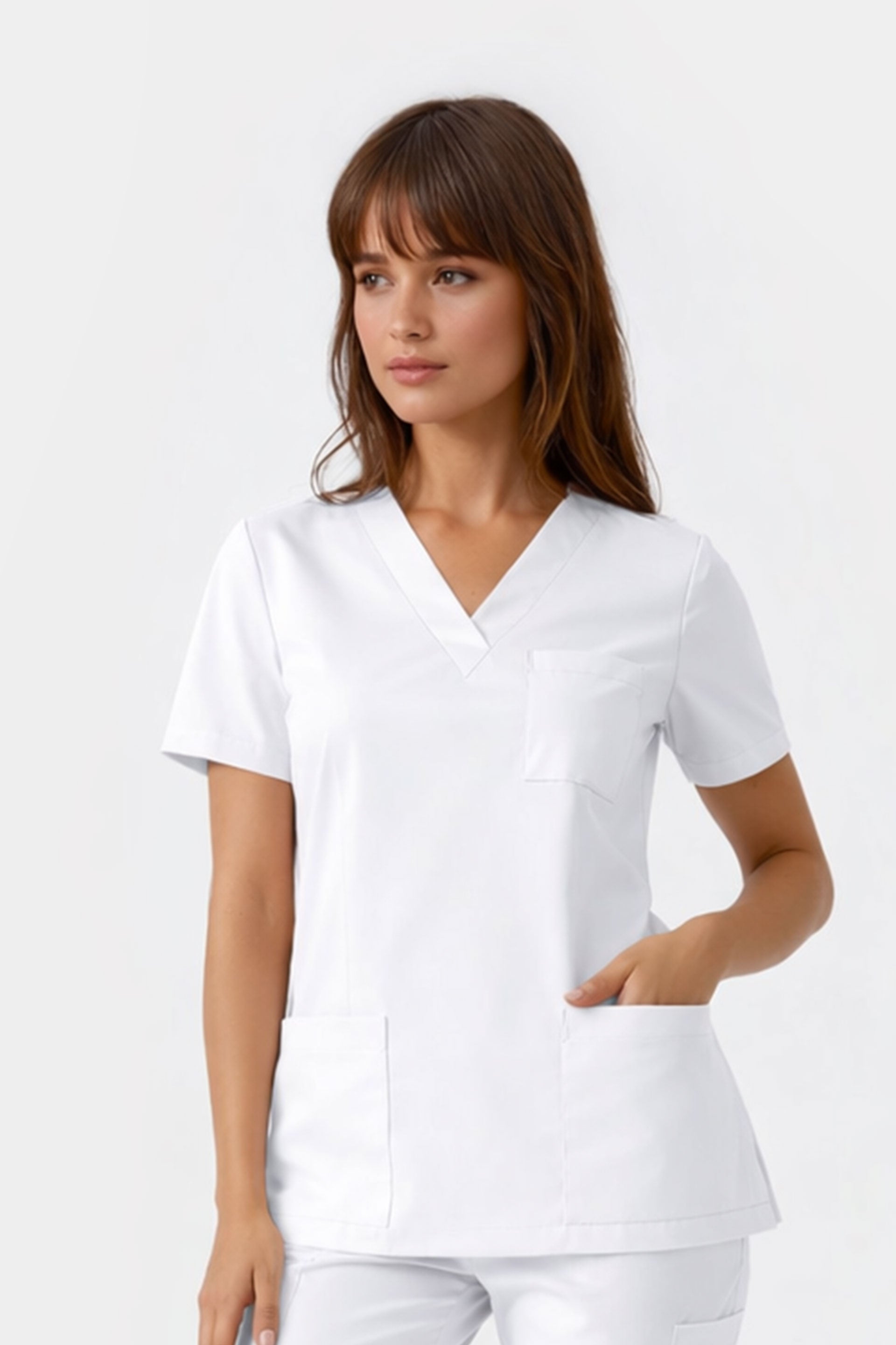 Komplet medyczny Comfort kolor - biały