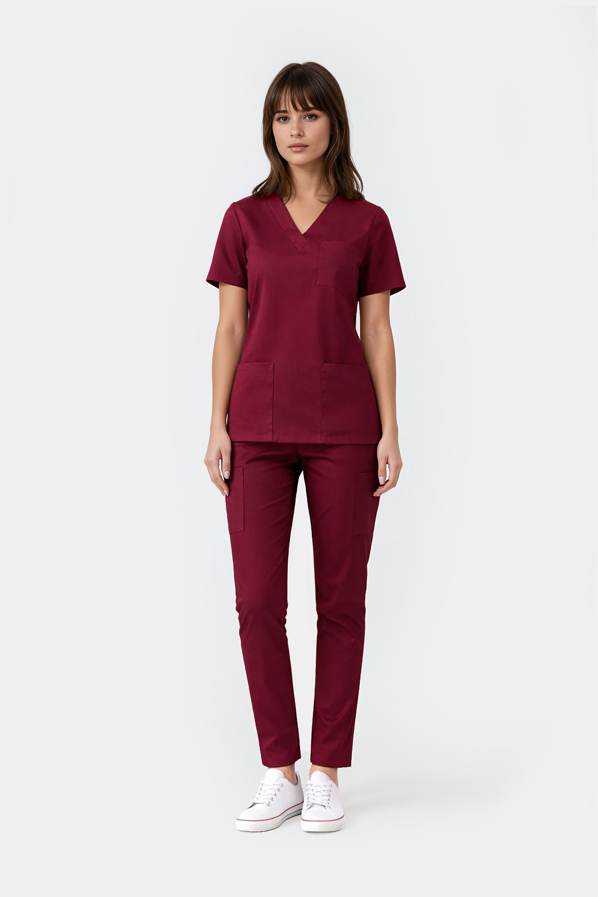 Komplet medyczny Comfort kolor - wino