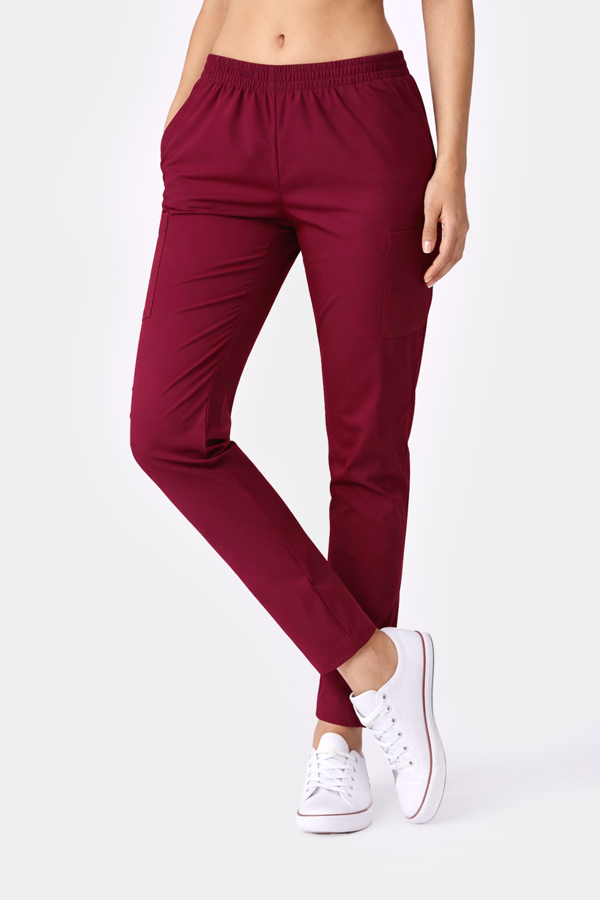 Komplet medyczny Comfort kolor - wino