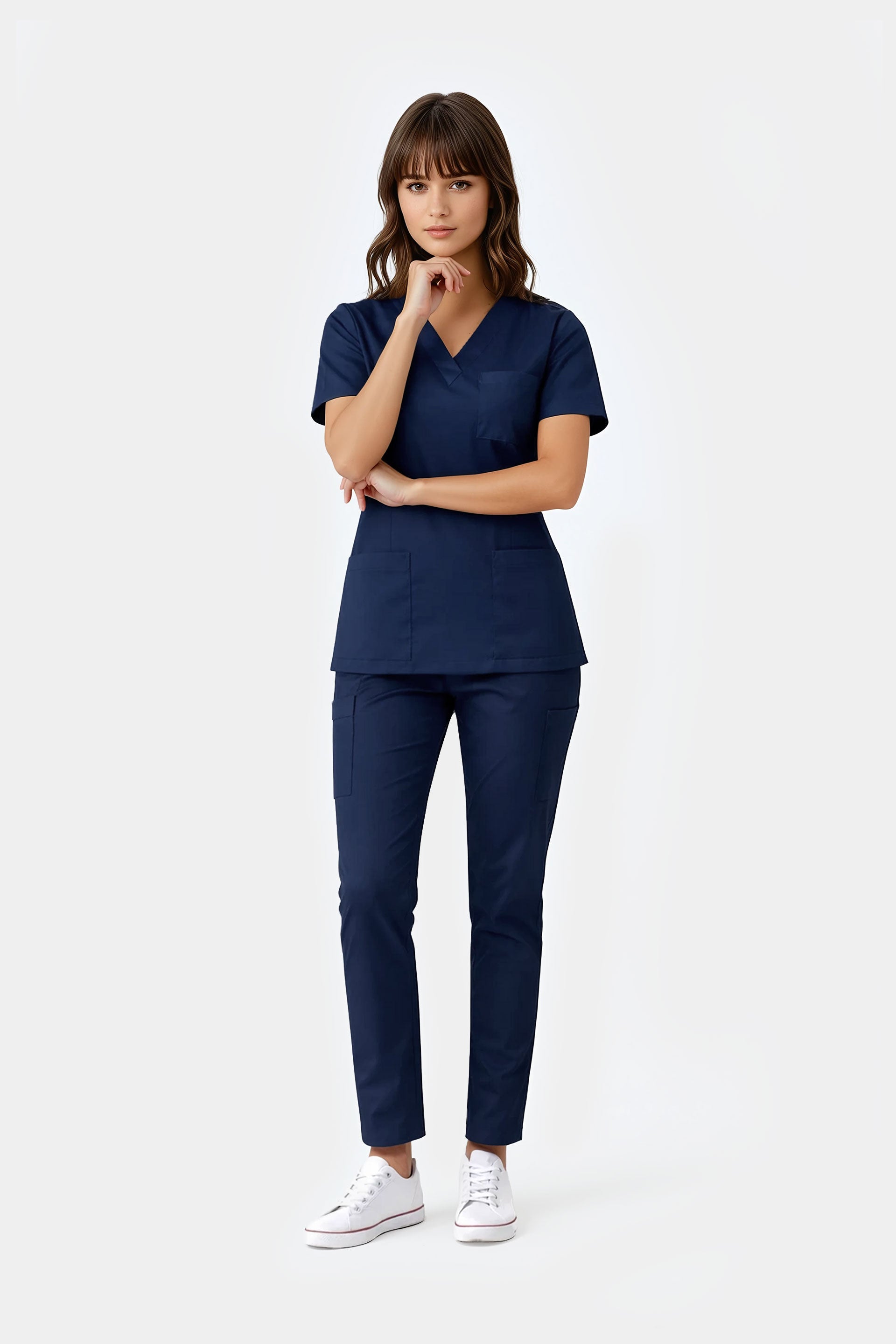 Komplet medyczny Comfort kolor - granatowy