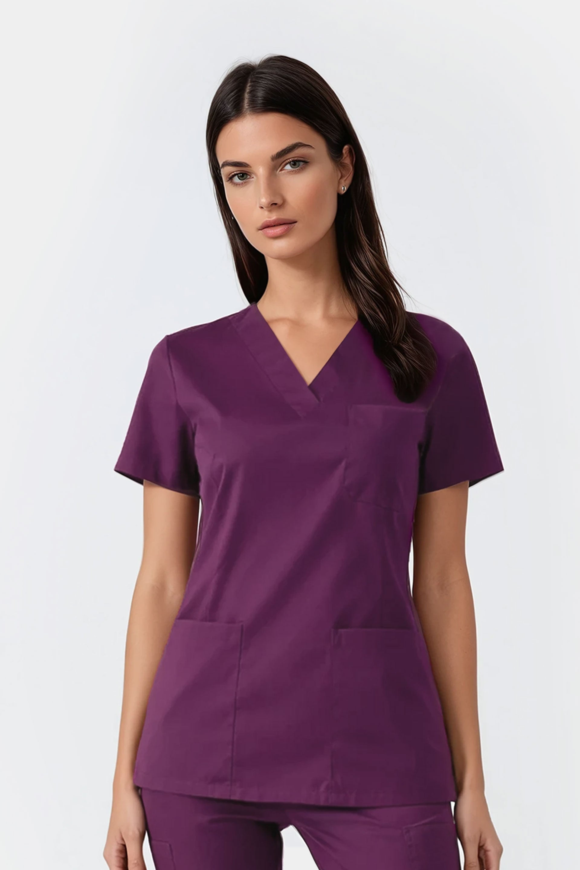 Komplet medyczny Comfort kolor - jagodowy