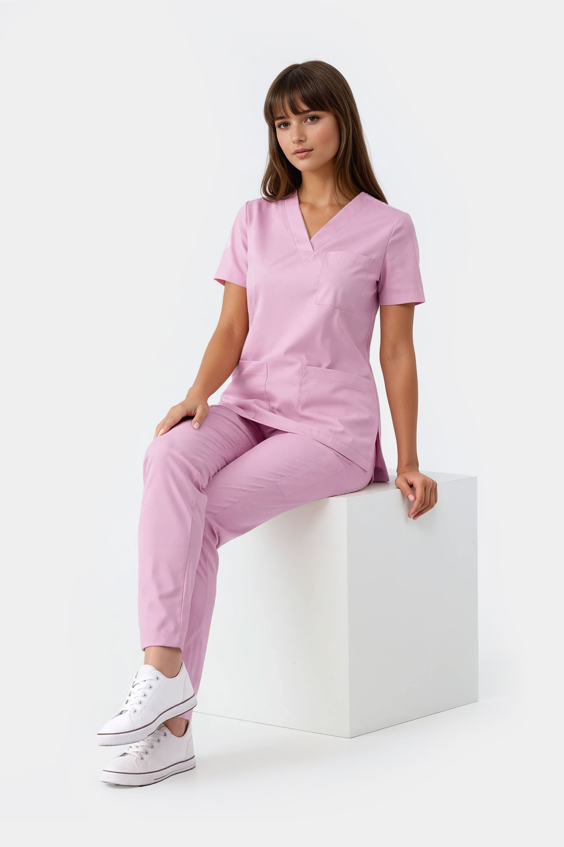 Komplet medyczny Comfort kolor - różowy