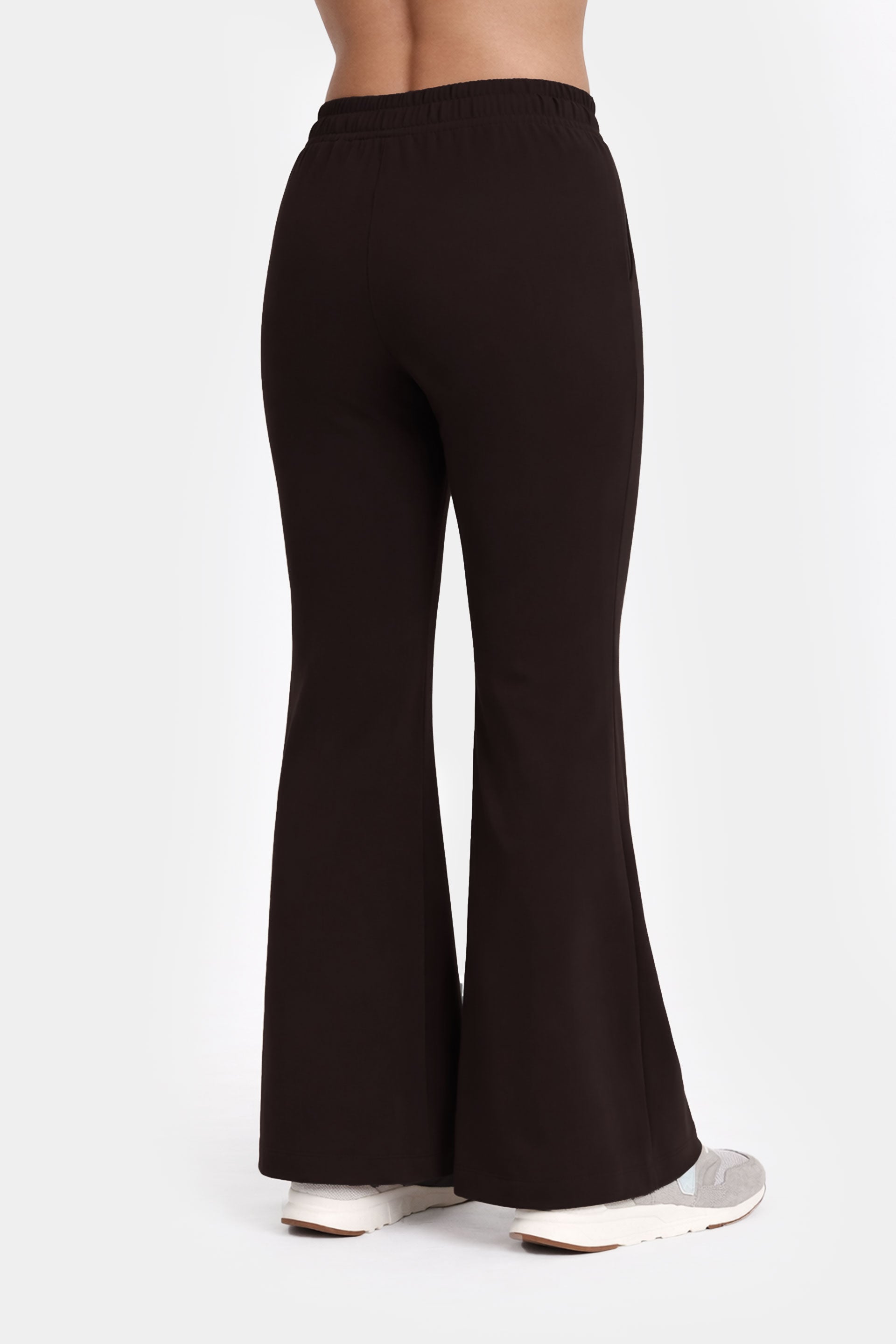 Medyczne spodnie damskie dzwony