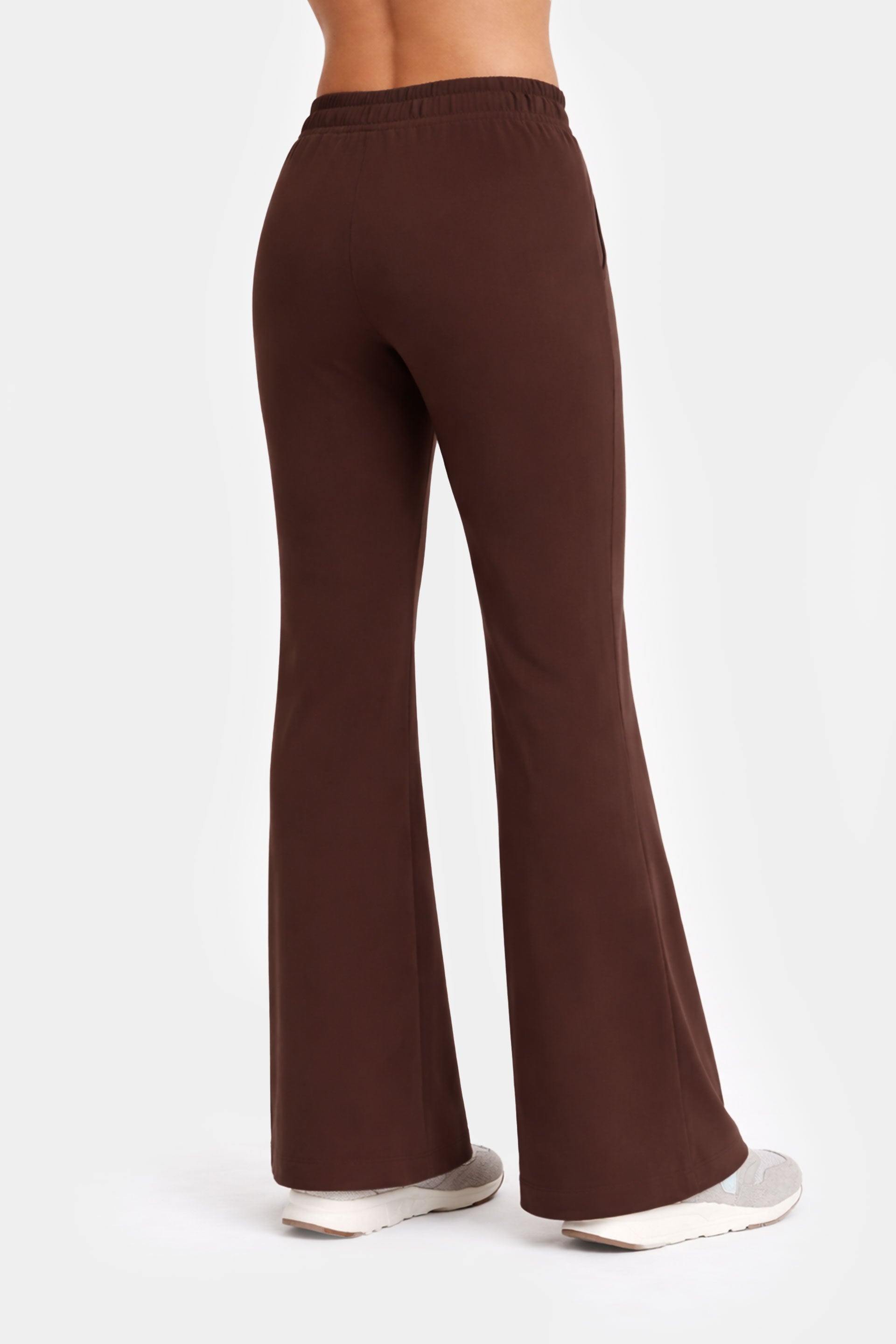 Medyczne spodnie damskie dzwony