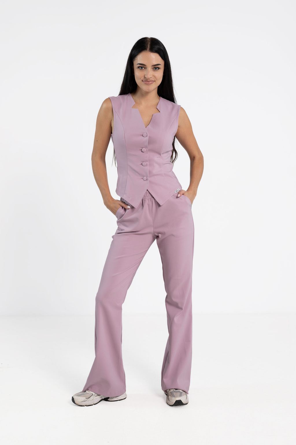 Kosmetyczna kamizelka damska