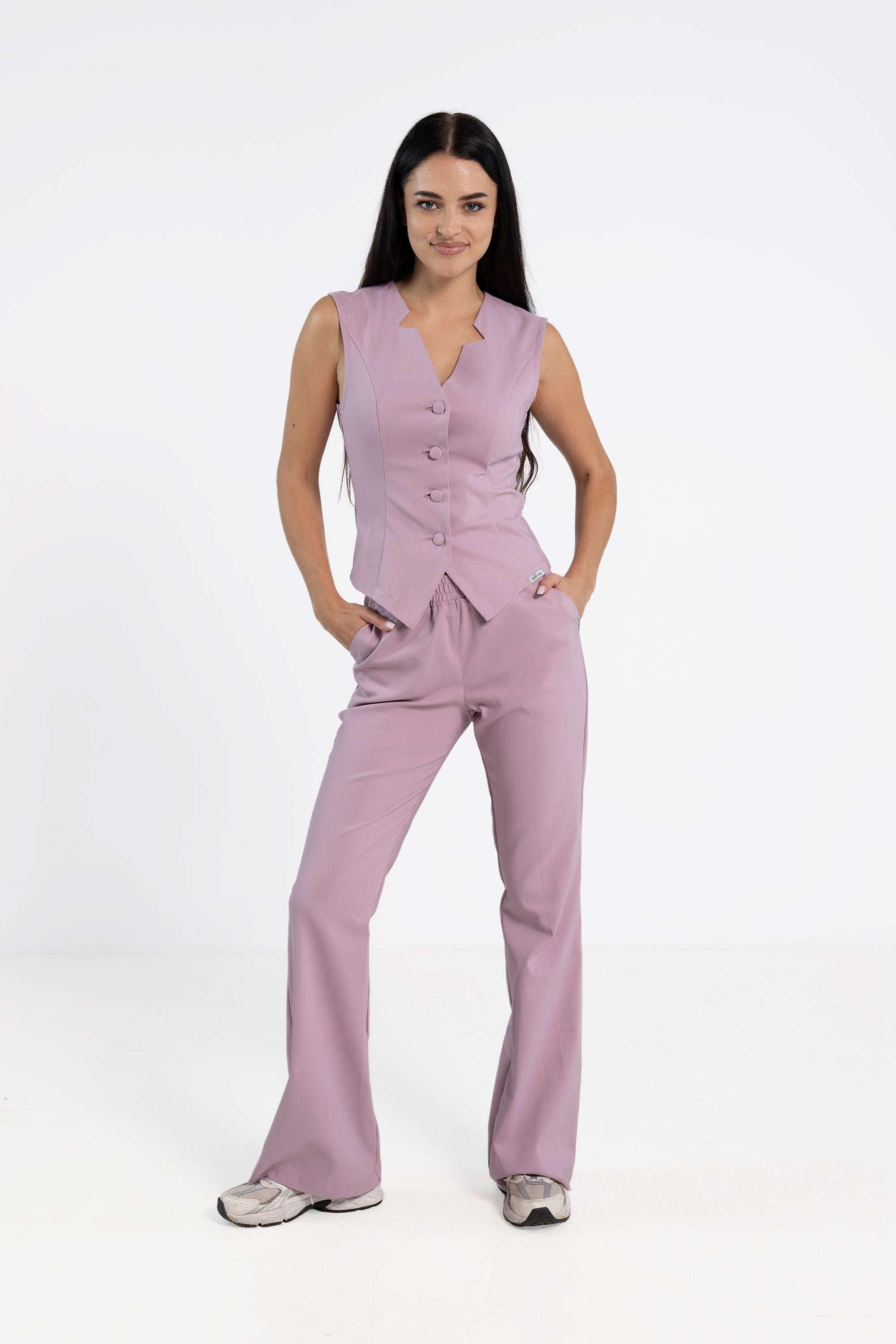 Kosmetyczna kamizelka damska