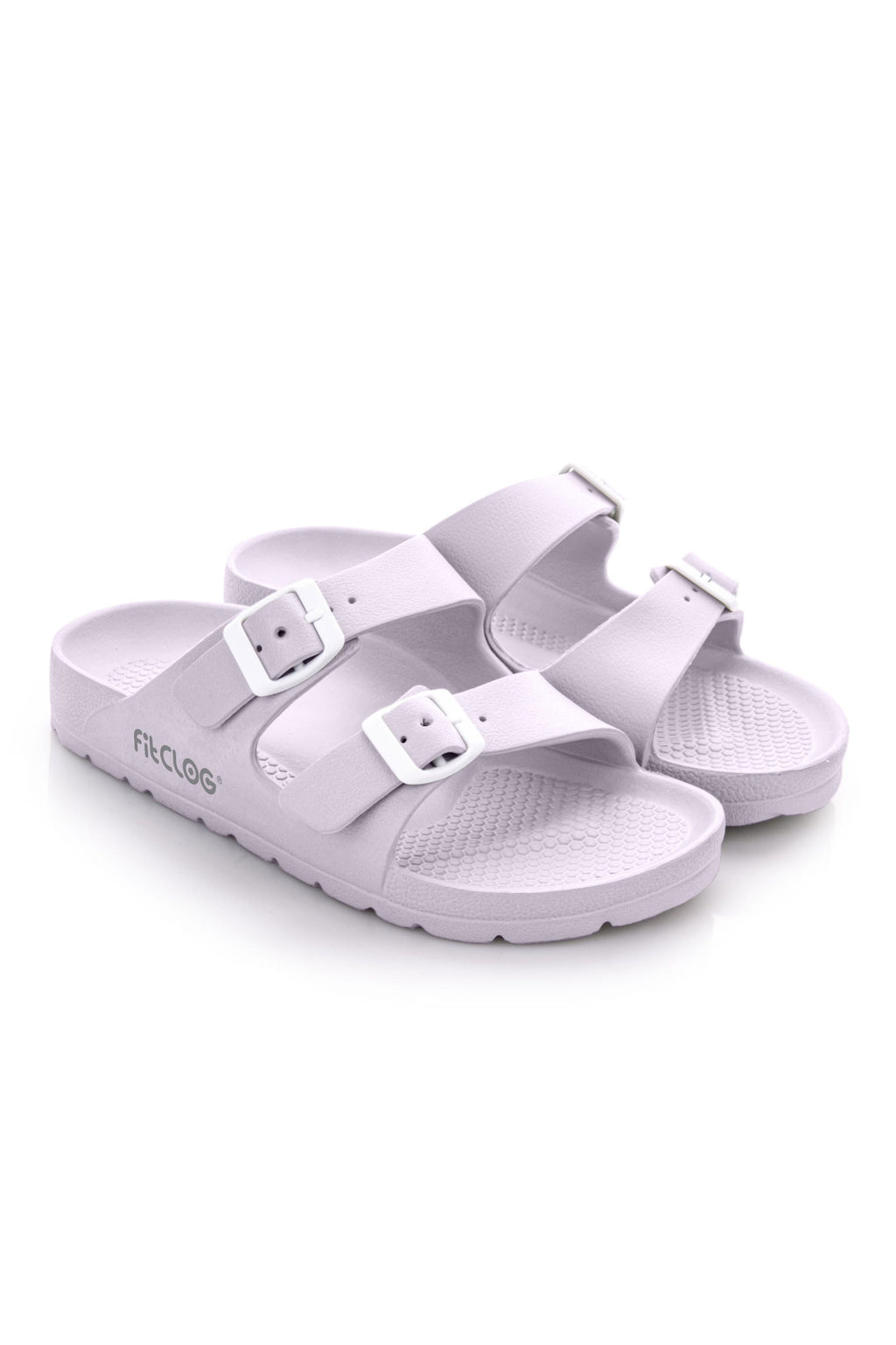 Klapki medyczne FitClog LIKE - kolor Jasnofioletowy