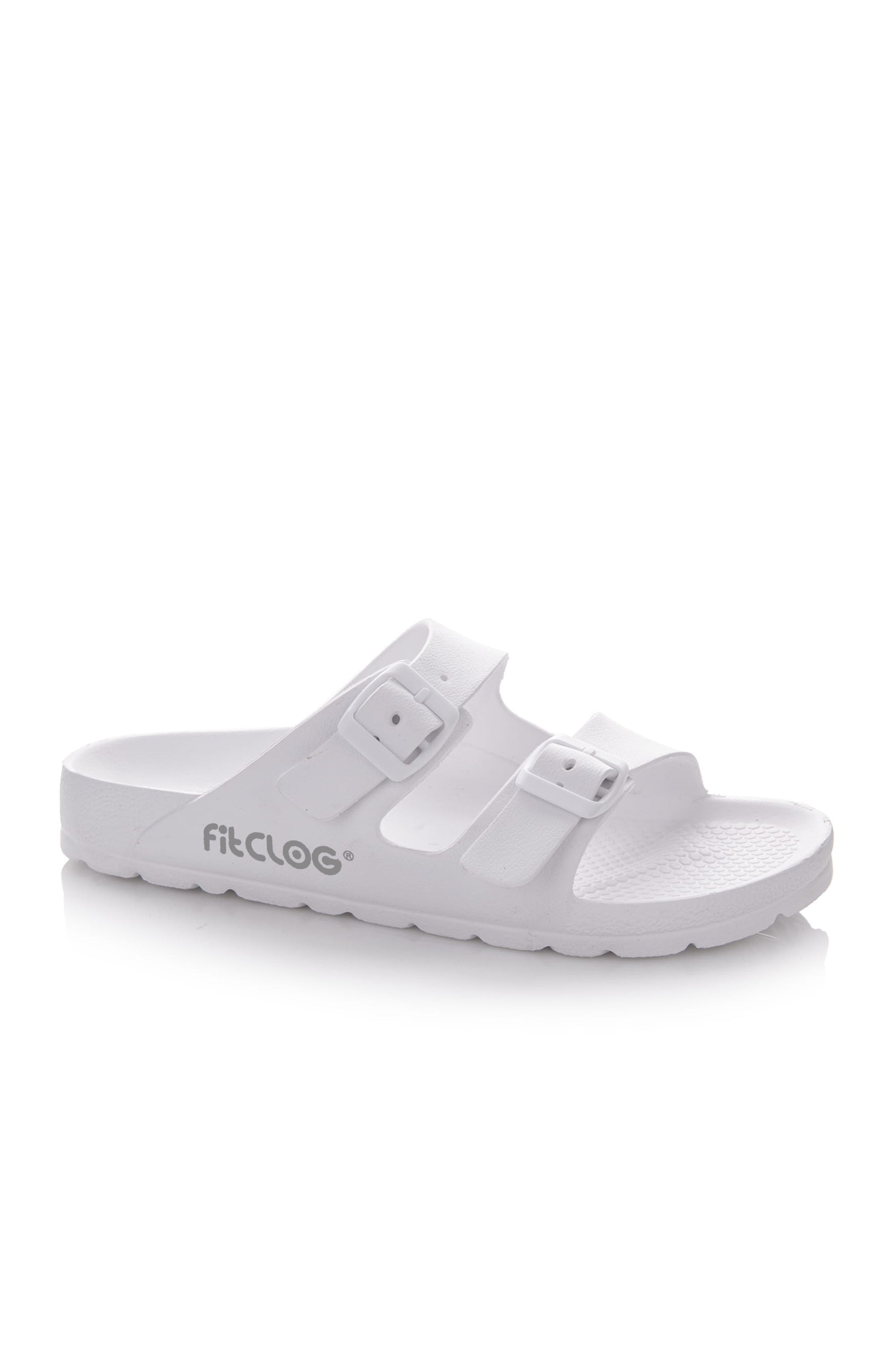Klapki medyczne FitClog LIKE - kolor biały