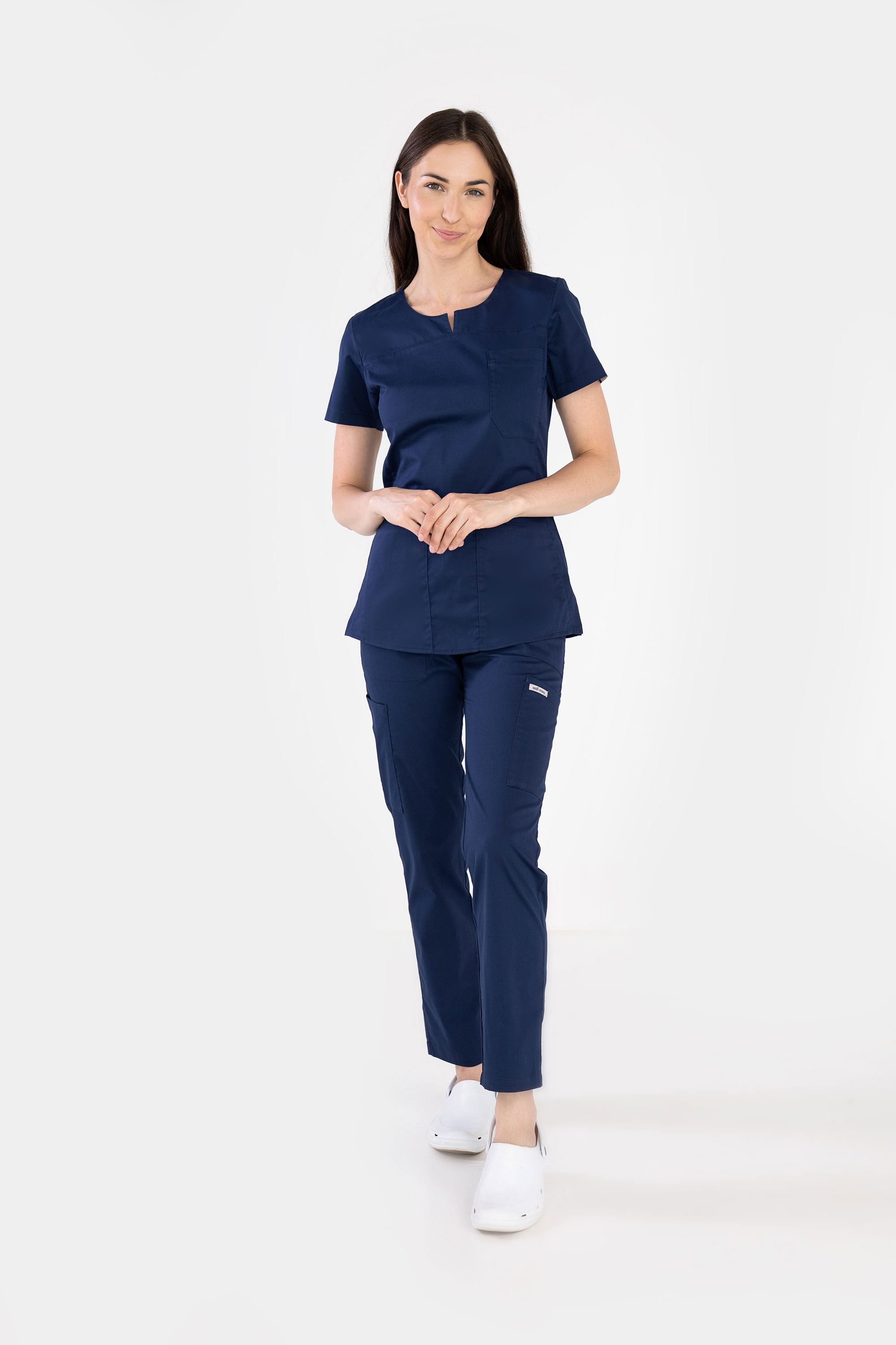 Komplet medyczny damski Coco - kolor granatowy