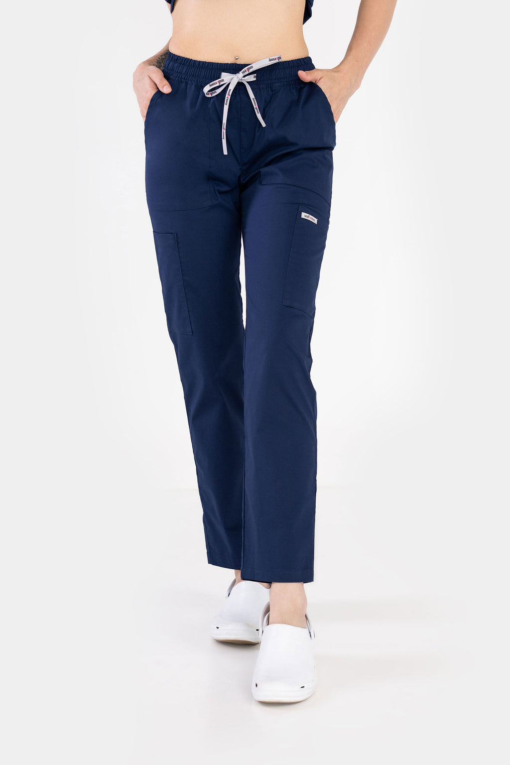 Komplet medyczny damski Coco - kolor granatowy