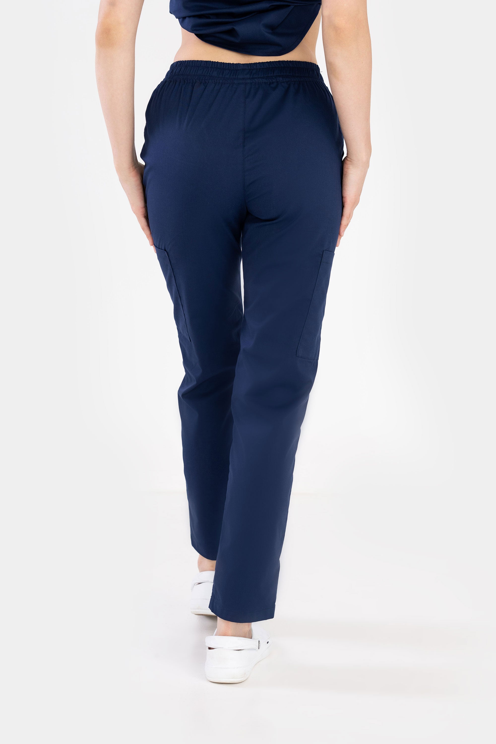 Komplet medyczny damski Coco - kolor granatowy