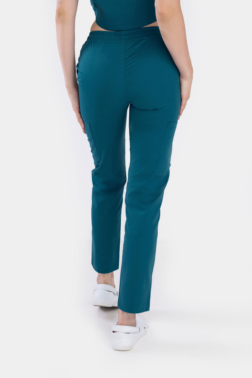 Komplet medyczny damski Coco - kolor morski