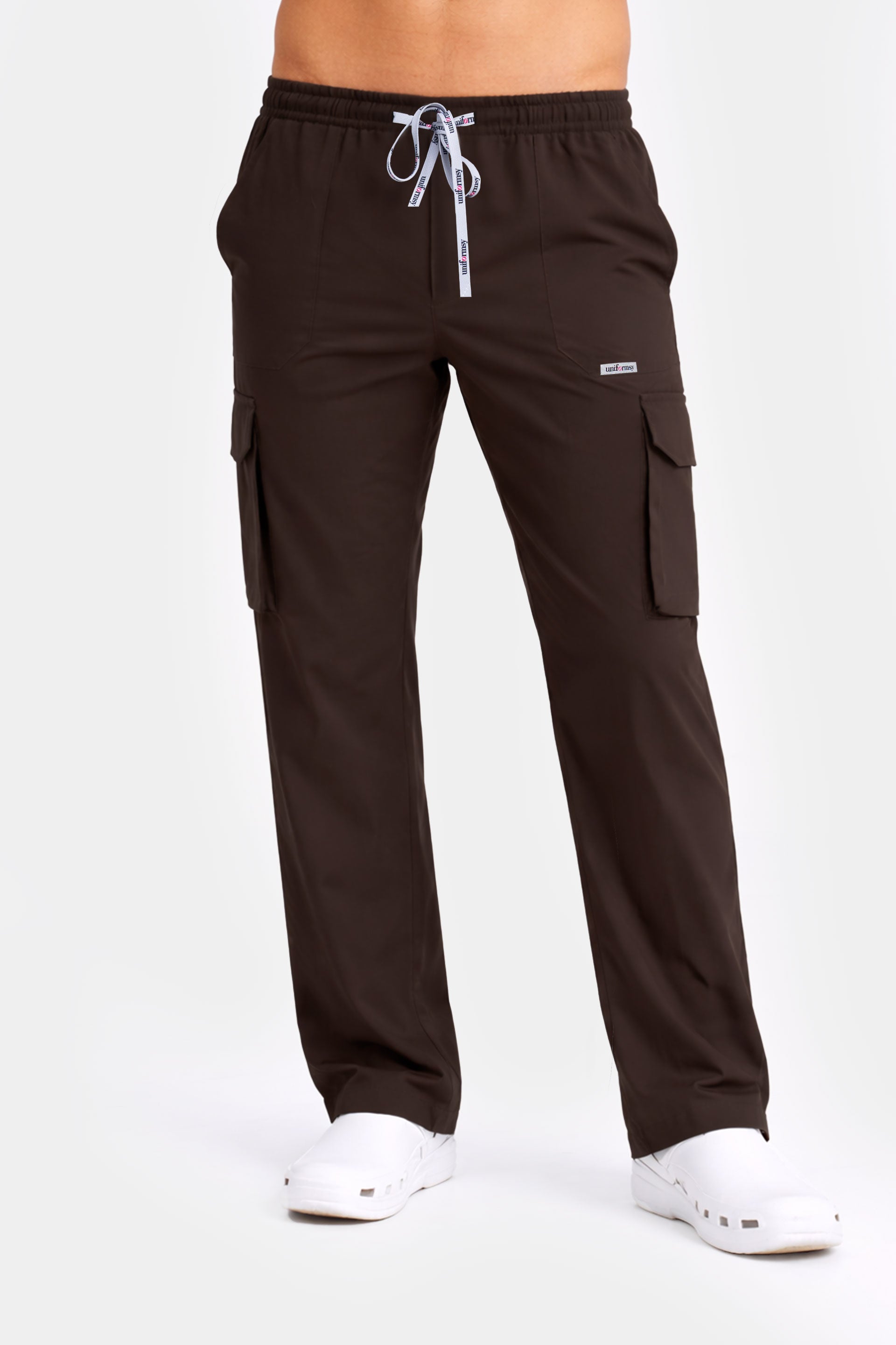 Męskie spodnie medyczne Bojówki