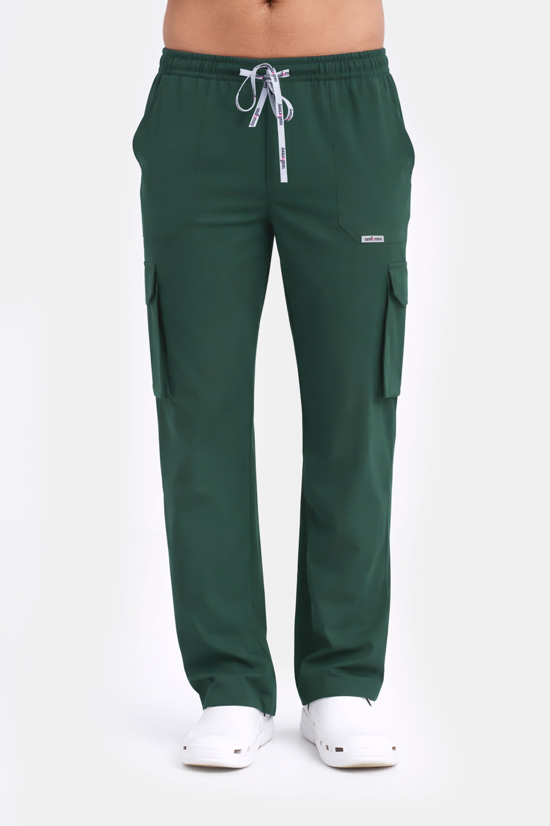 Męskie spodnie medyczne Bojówki