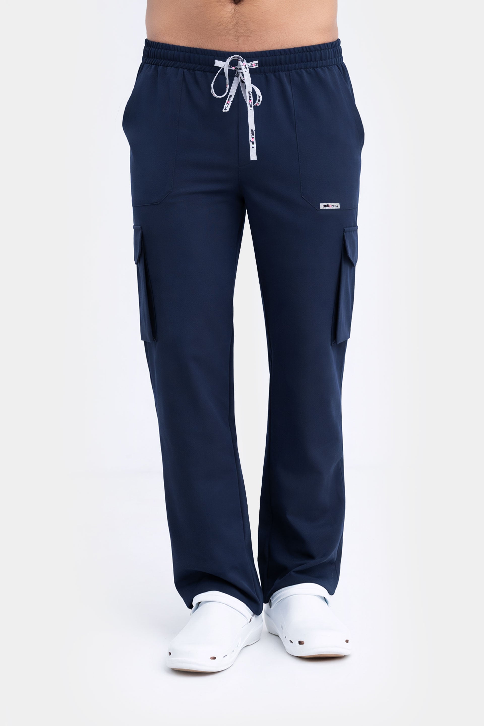 Męskie spodnie medyczne Bojówki