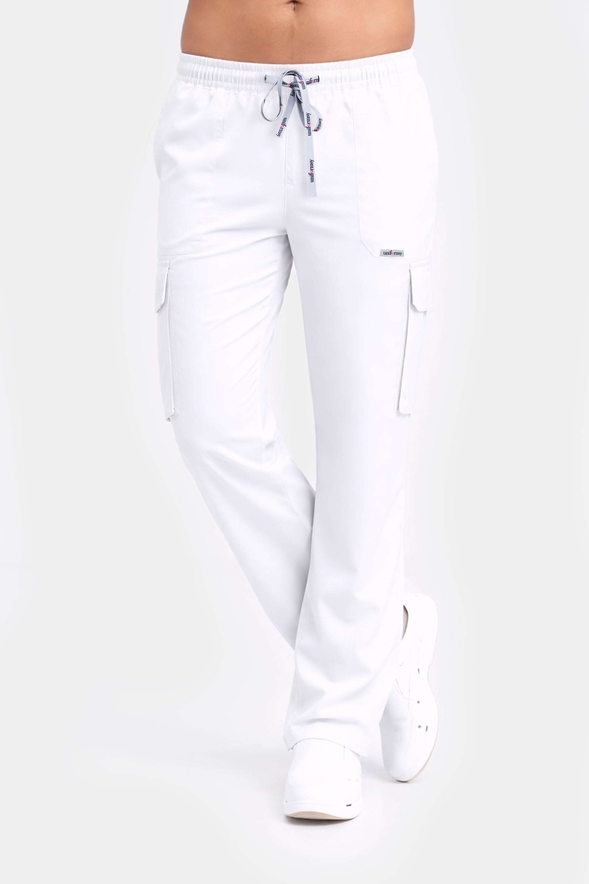 Męskie spodnie medyczne Bojówki