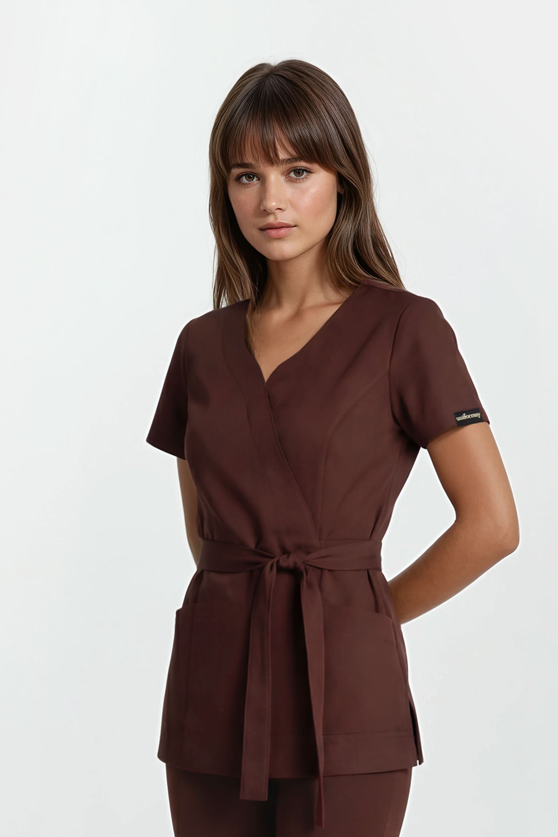 Kosmetyczna tunika damska Nela