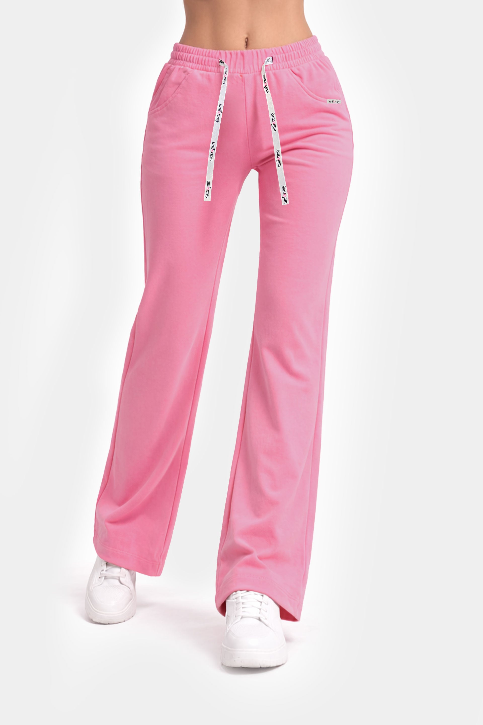 Damskie spodnie Plazo Soft