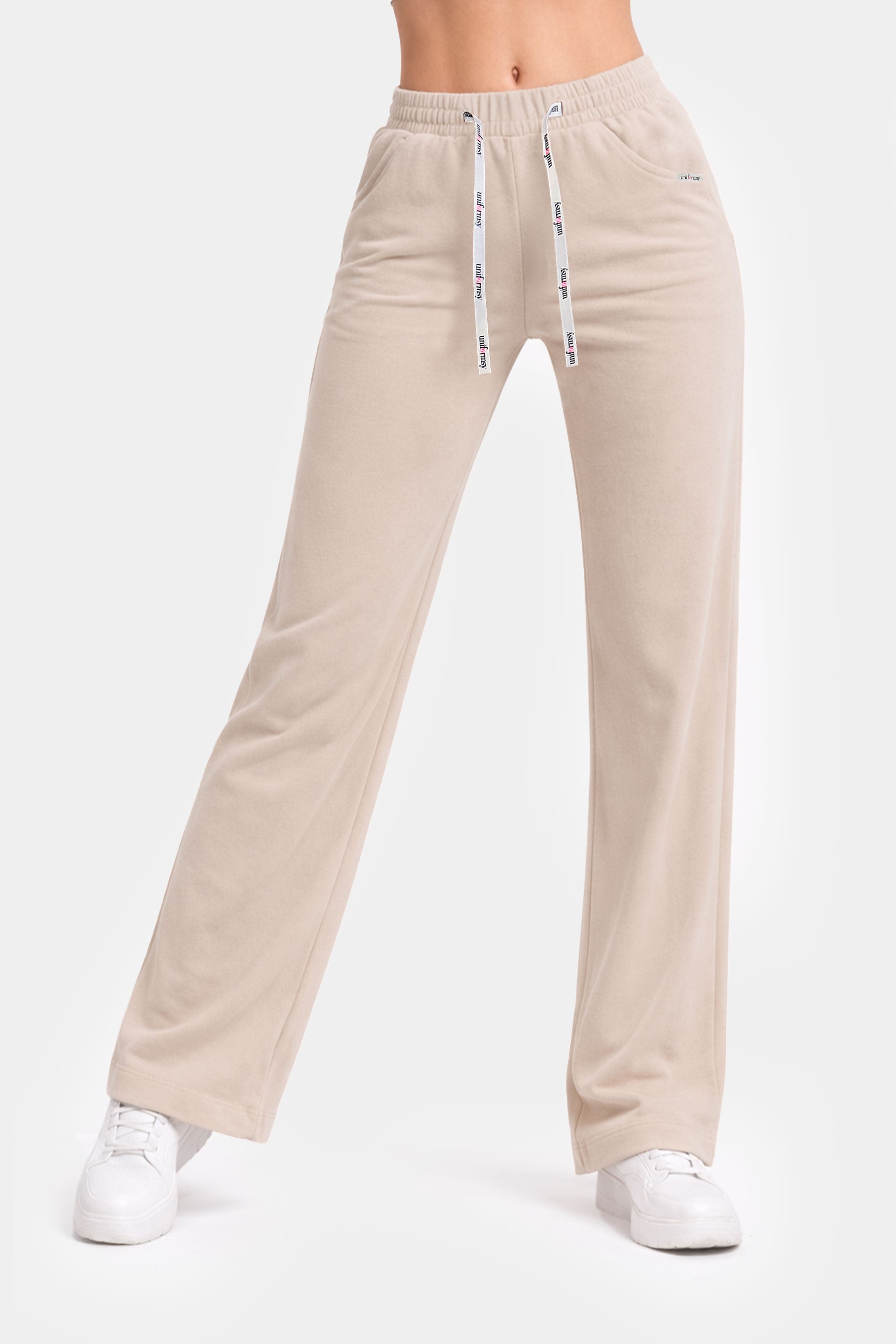 Damskie spodnie Plazo Soft