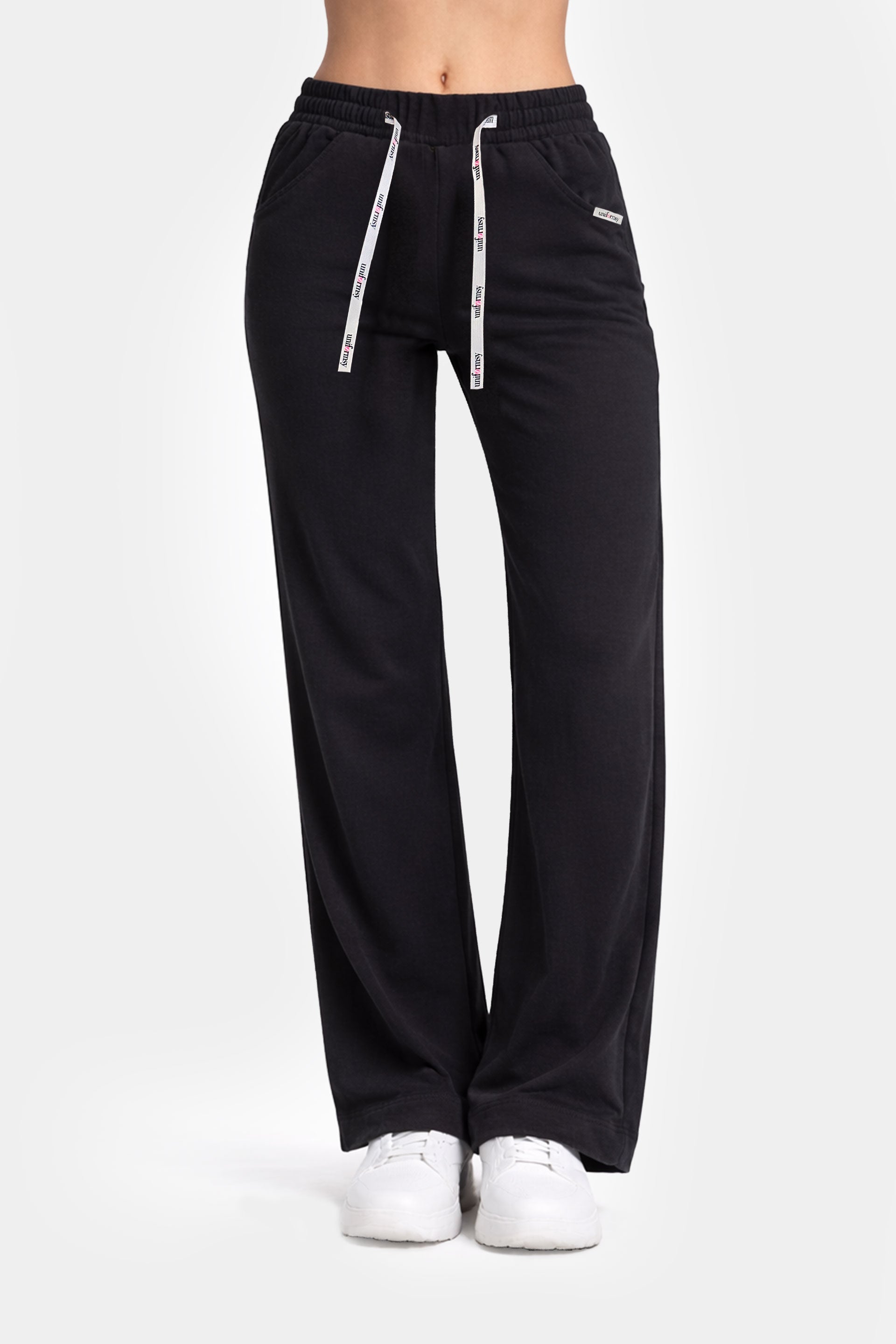 Damskie spodnie Plazo Soft