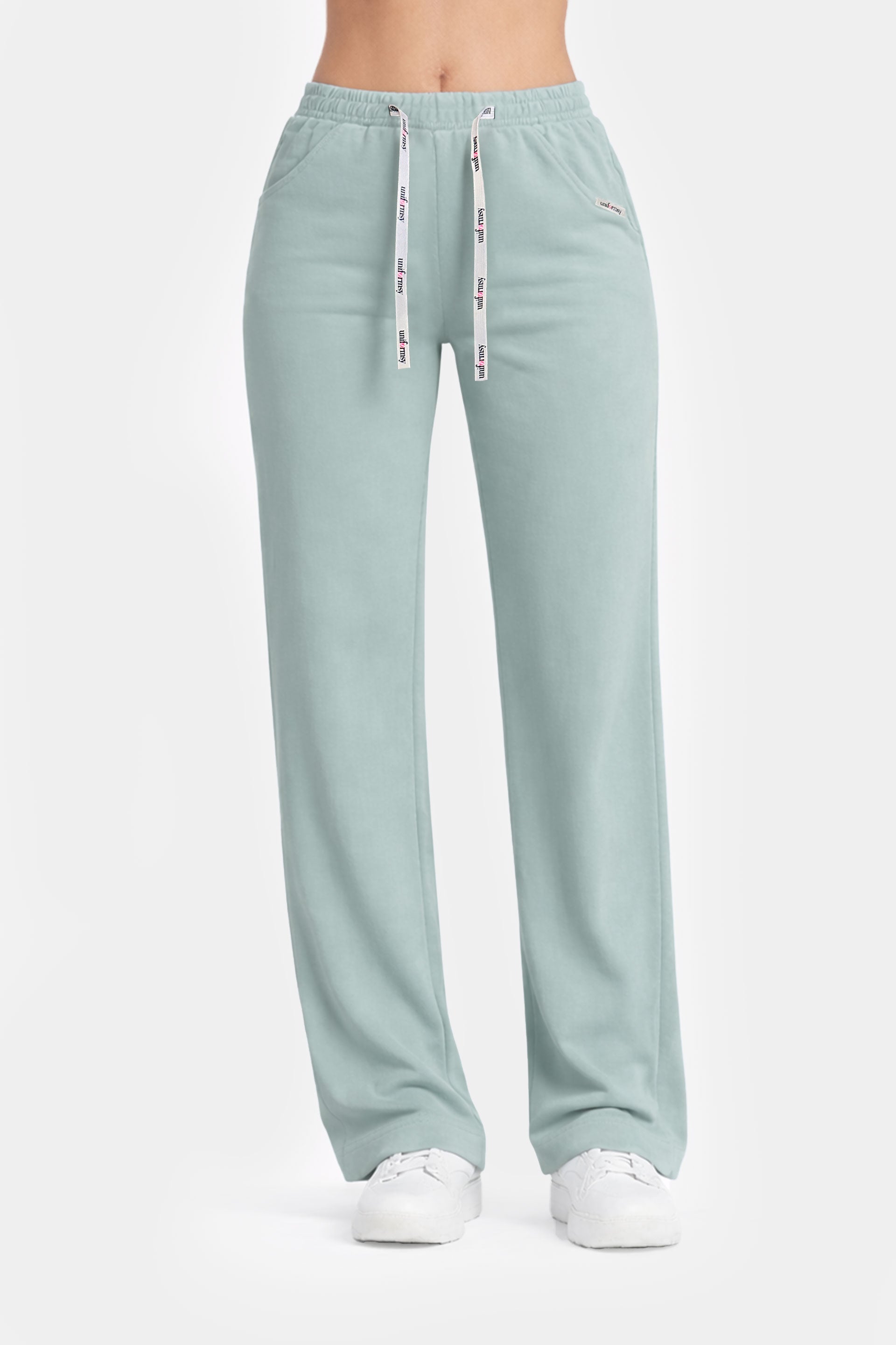 Damskie spodnie Plazo Soft