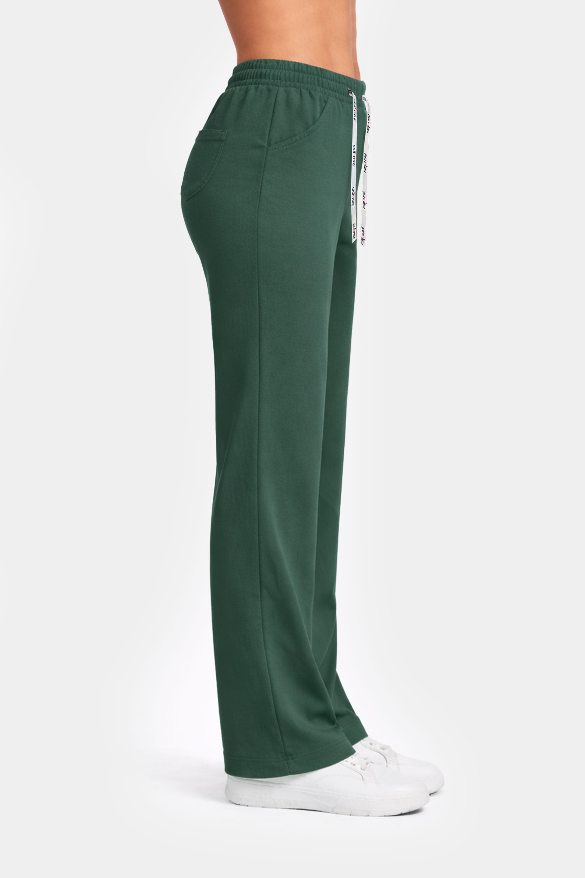 Damskie spodnie Plazo Soft