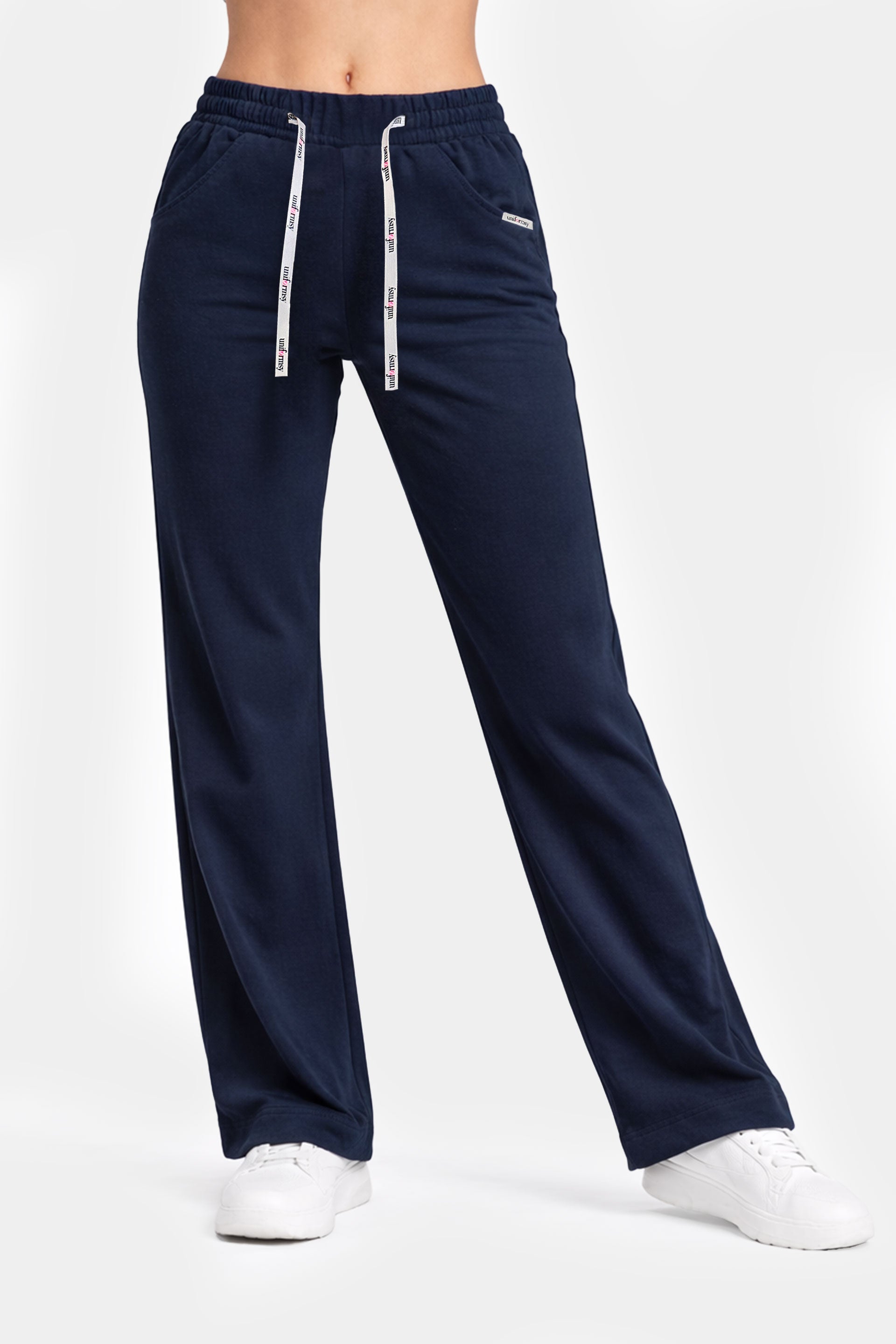 Damskie spodnie Plazo Soft