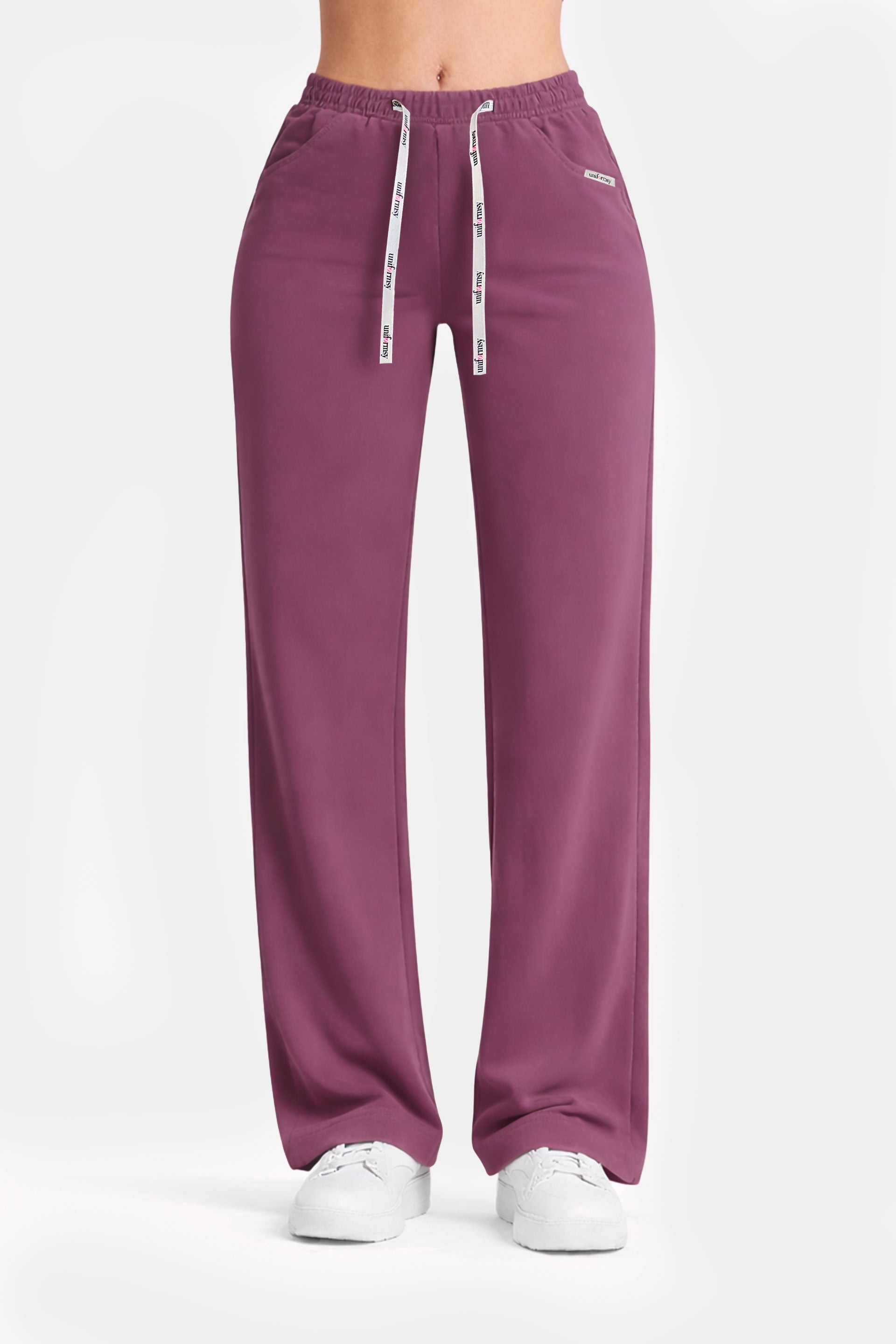 Damskie spodnie Plazo Soft