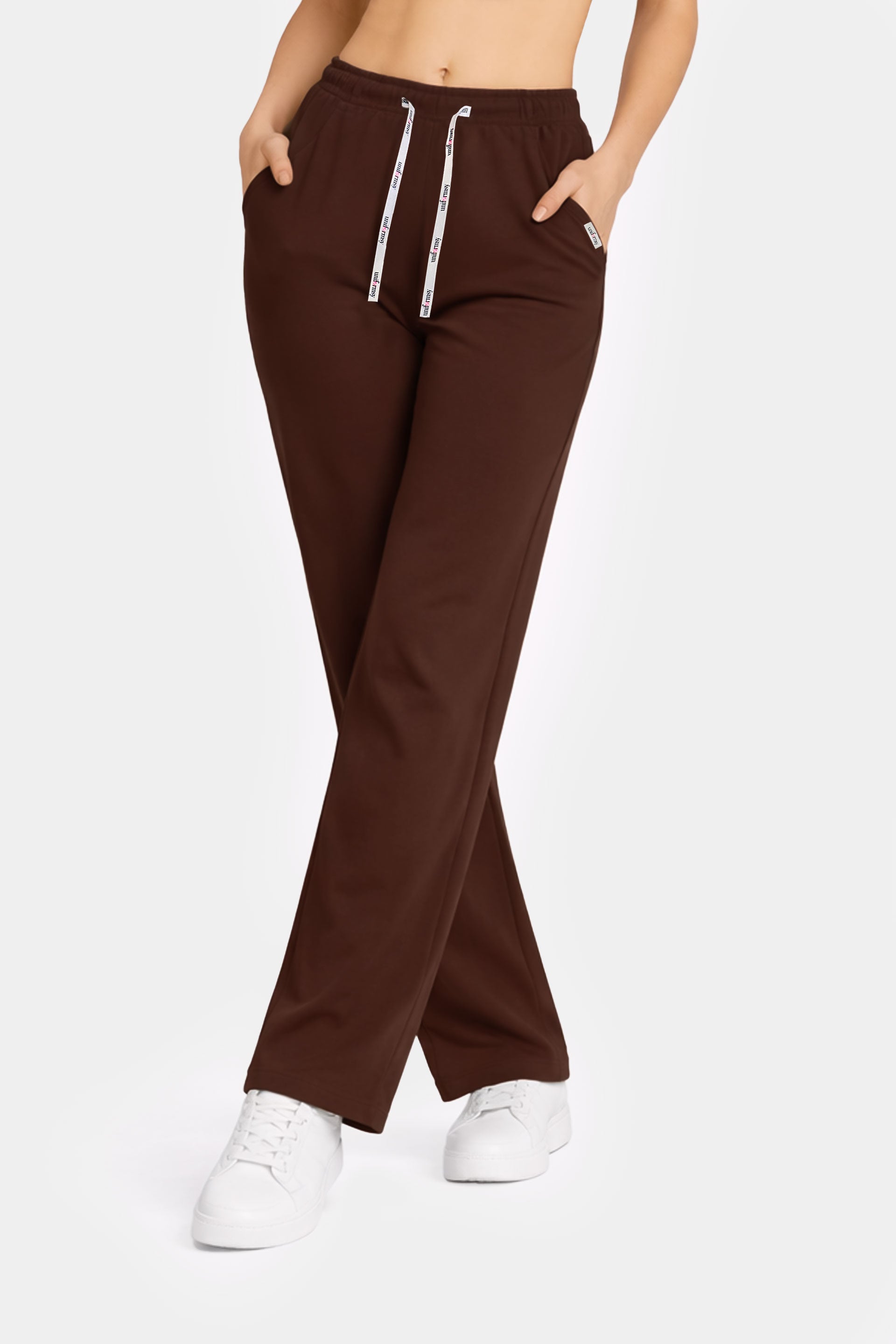 Damskie spodnie Plazo Soft