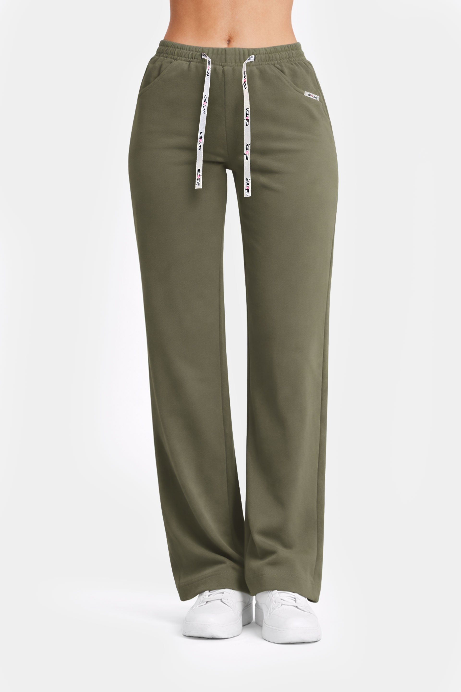 Damskie spodnie Plazo Soft