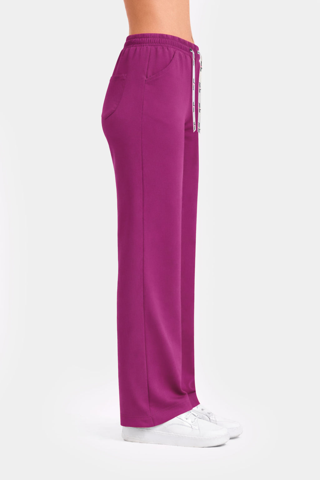 Damskie spodnie Plazo Soft