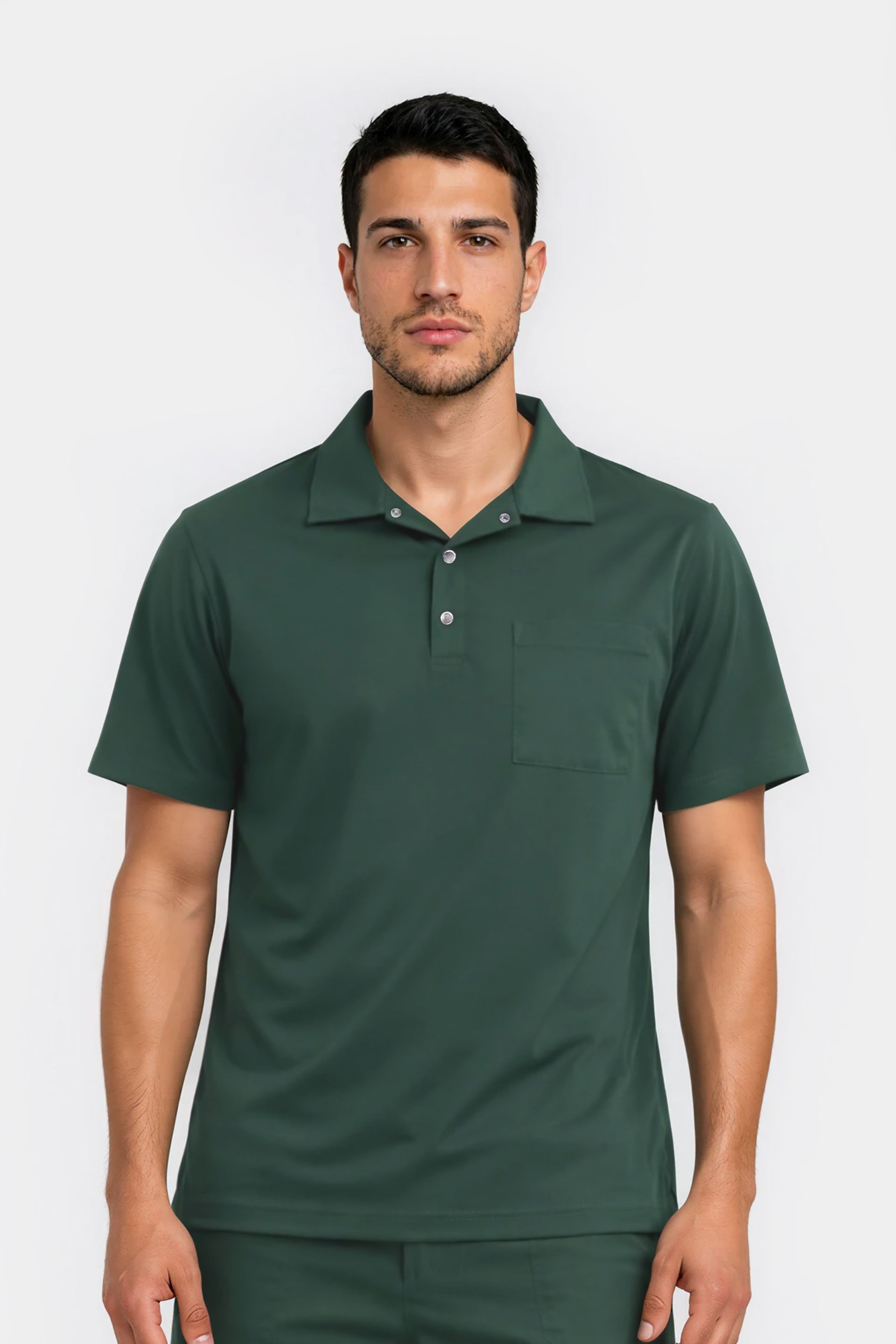 Medyczna bluza męska Polo