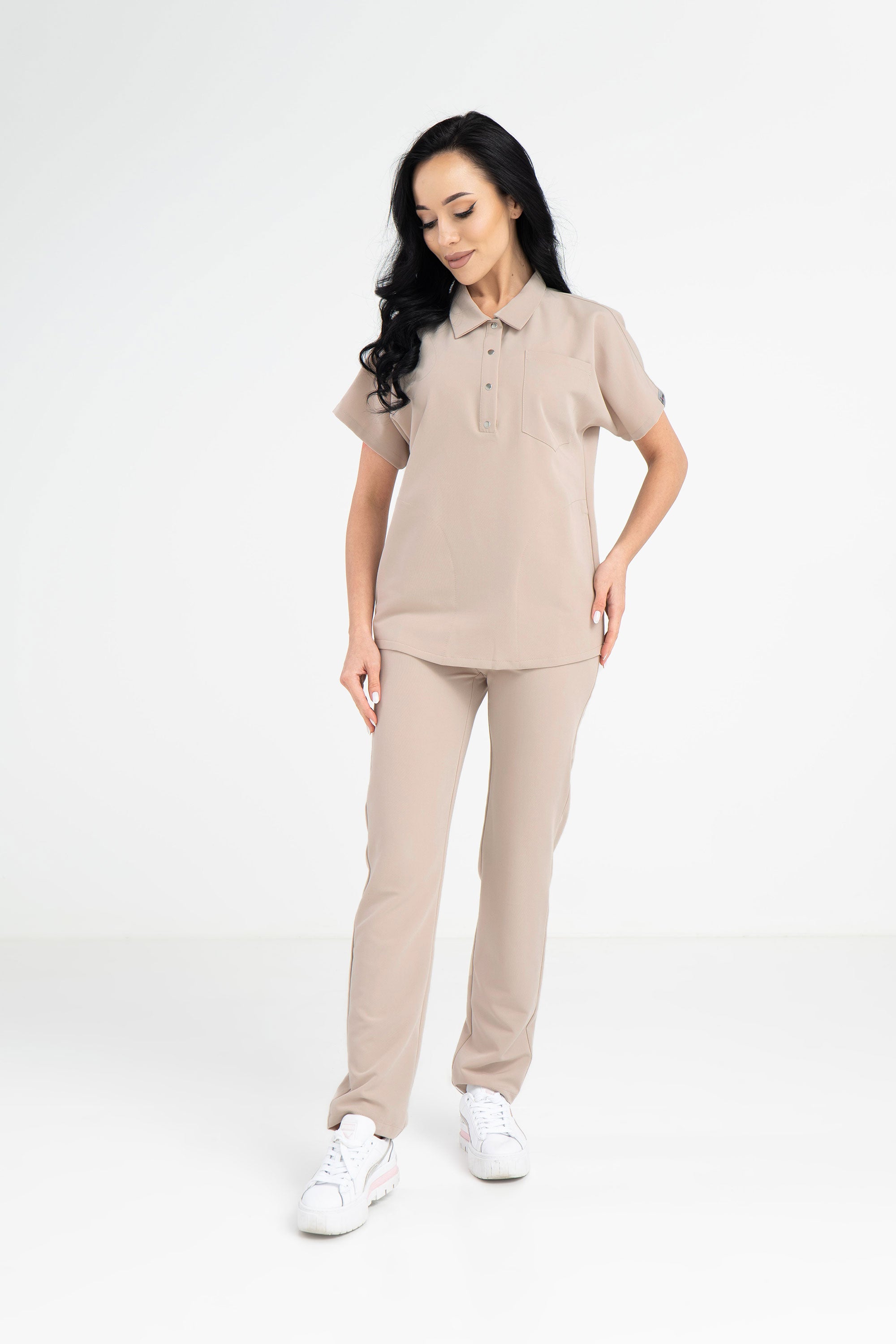 Damska bluza Polo Soft