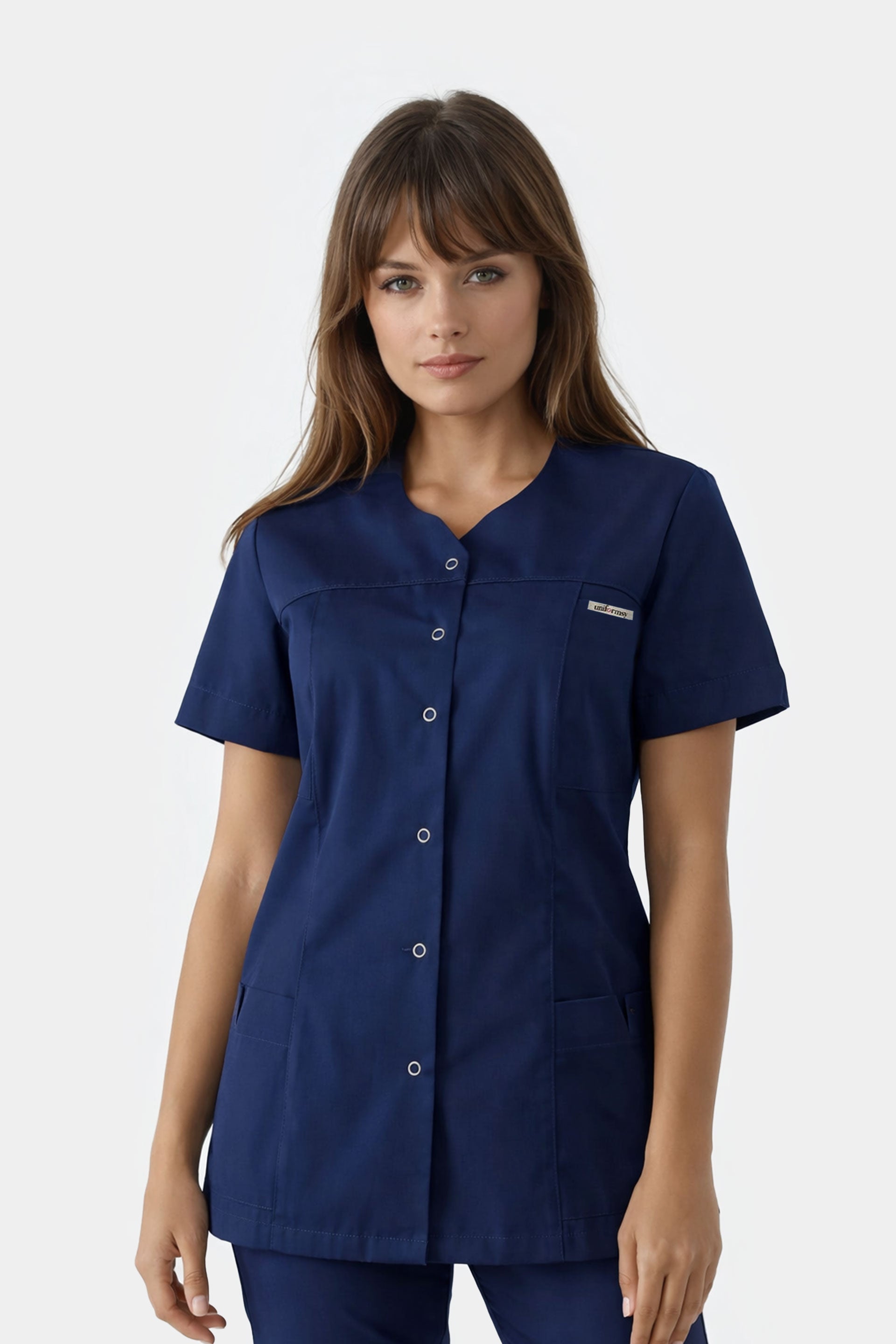 Damski żakiet medyczny Regina - kolor granatowy
