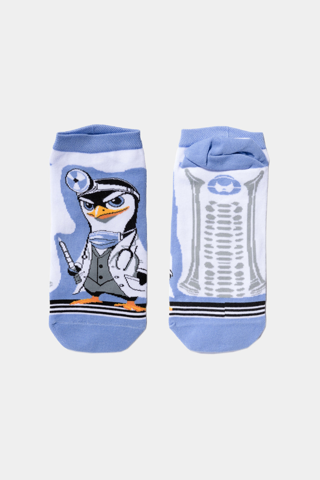 Skarpetki stopki ze wzorem Dr. Pingwin